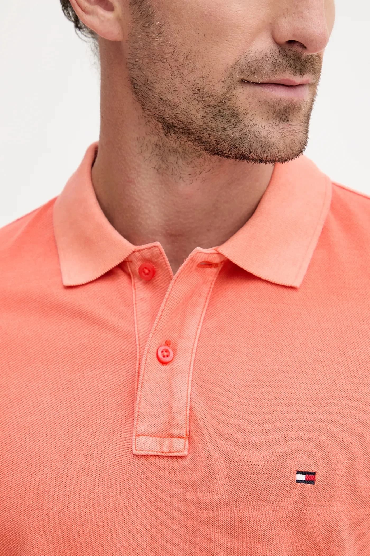 Хлопковое поло - фото 4