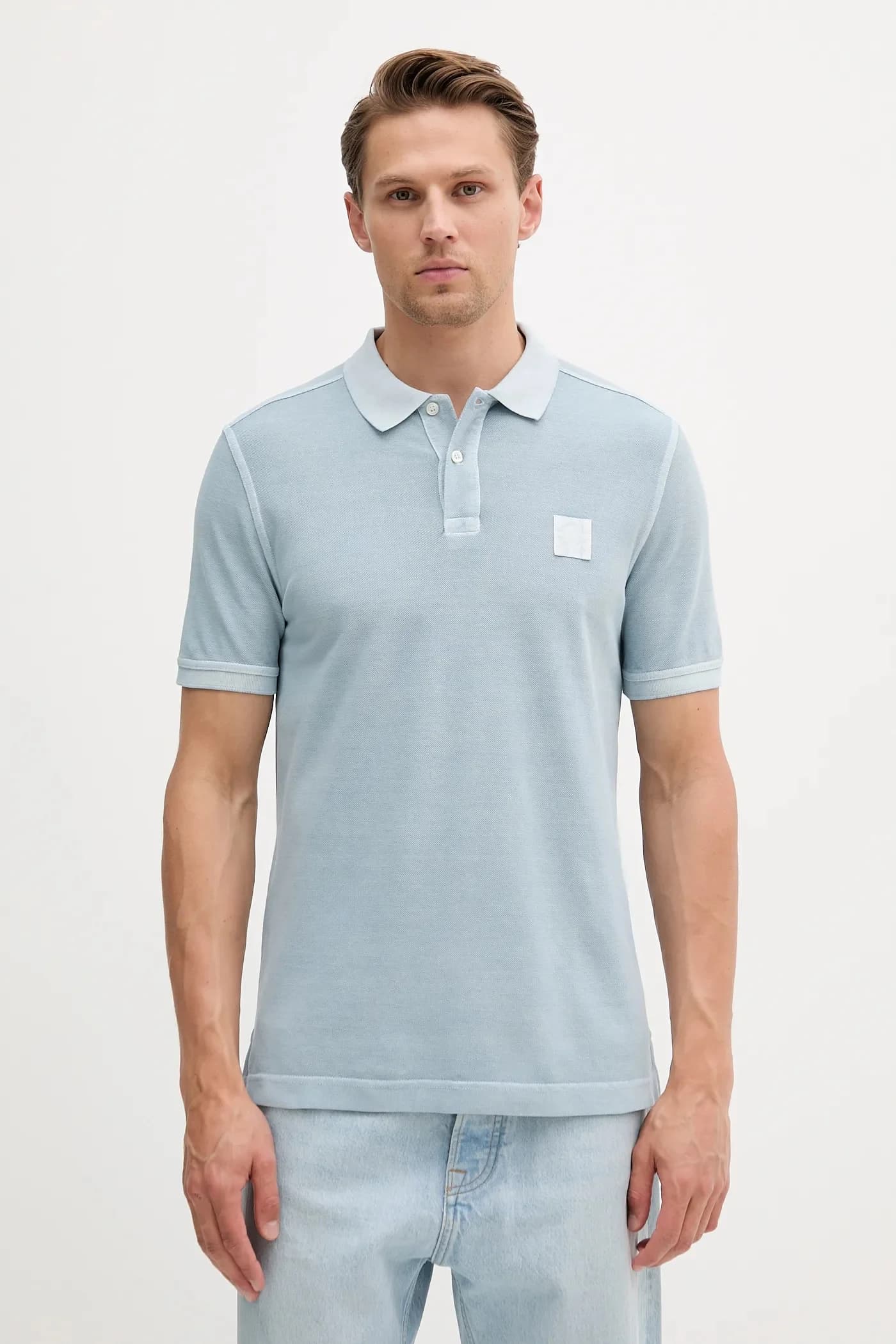 Хлопковое поло