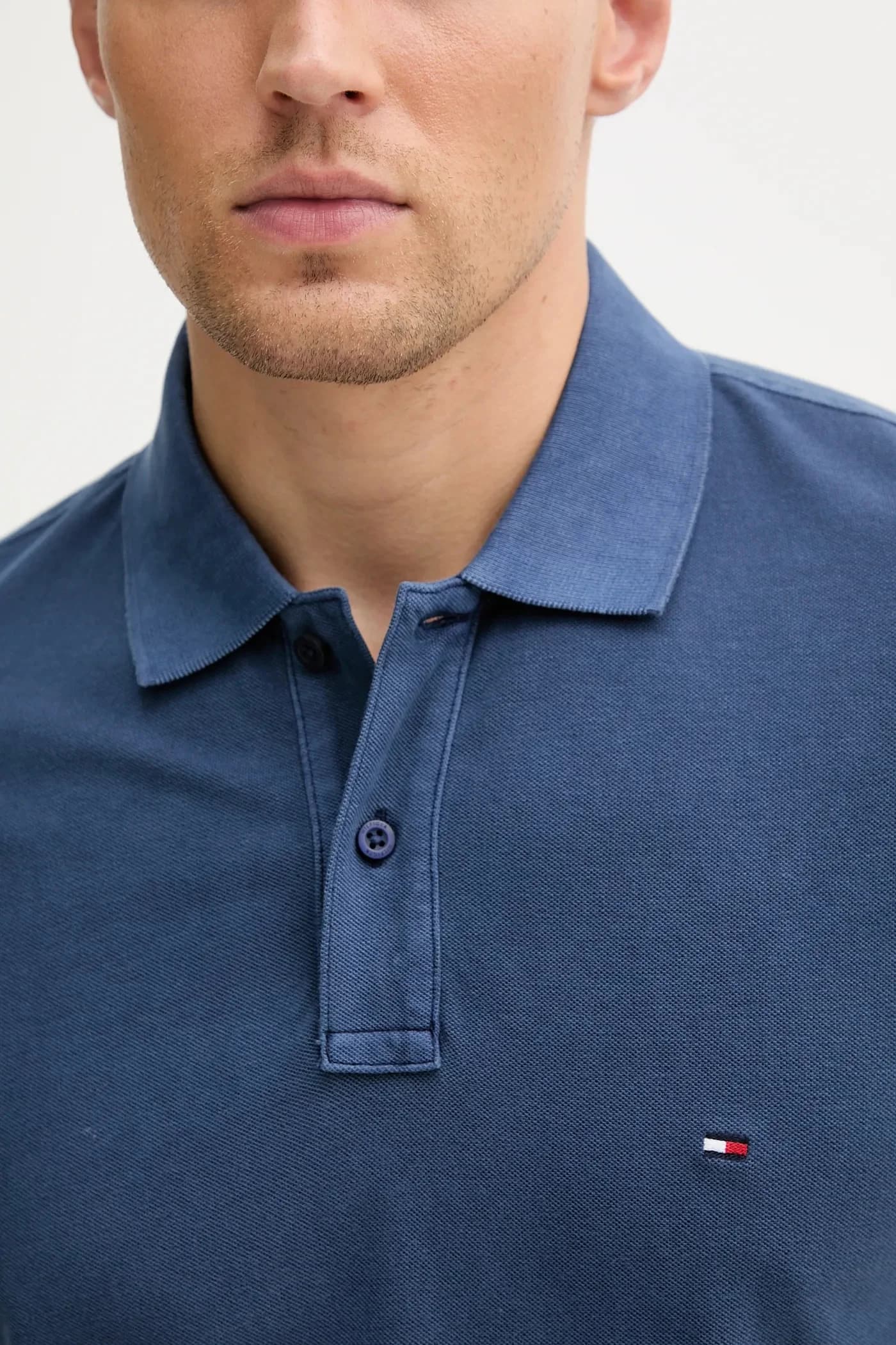 Хлопковое поло - фото 4