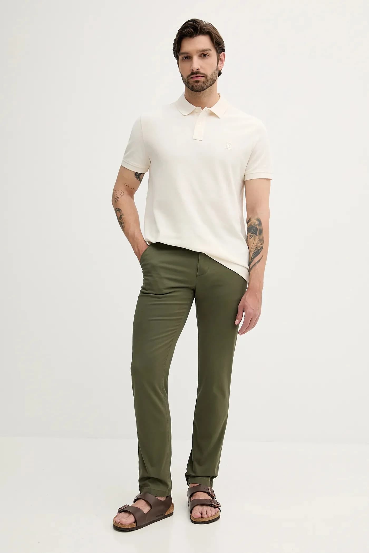 Хлопковое поло - фото 2