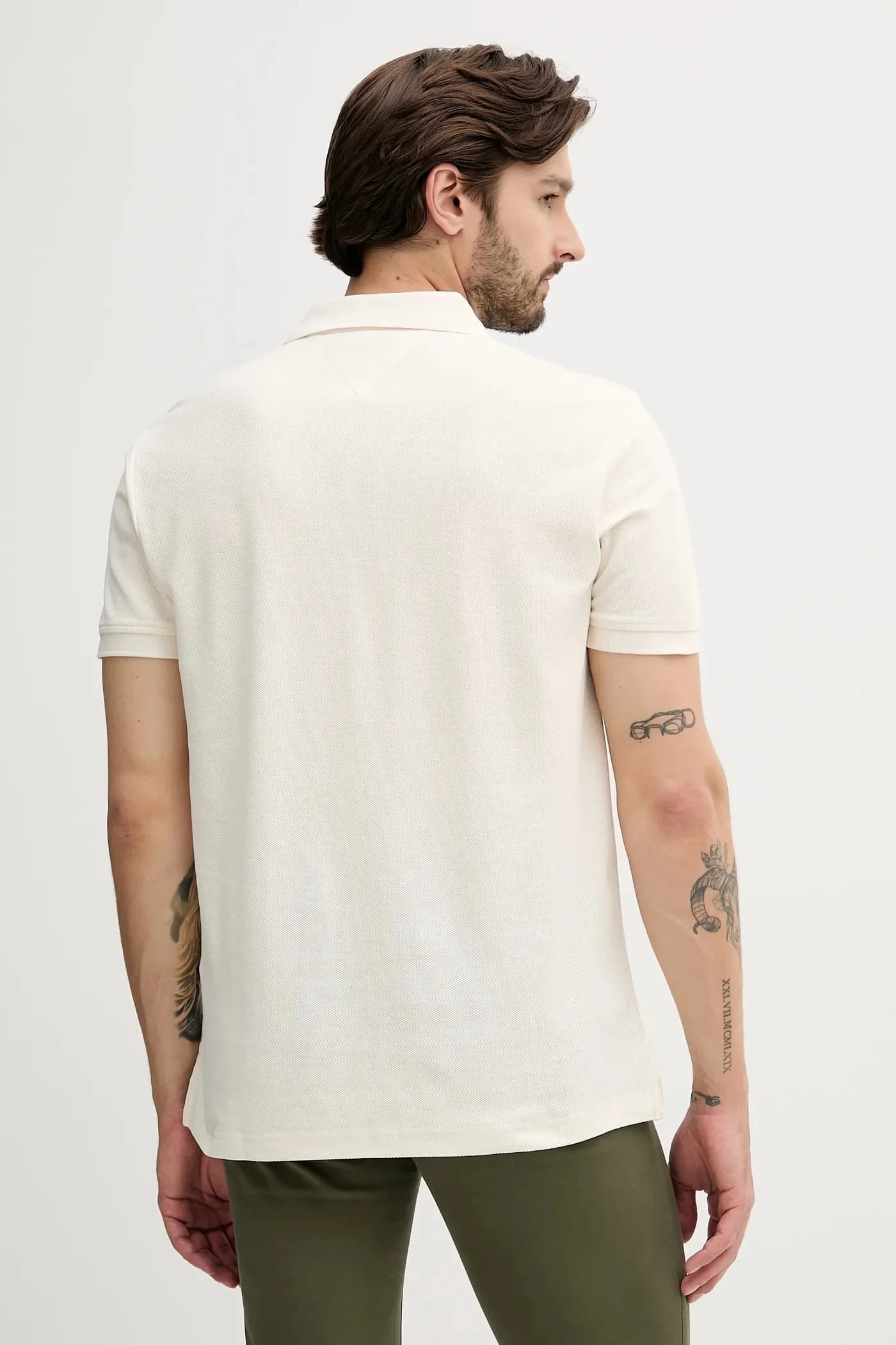 Хлопковое поло - фото 3