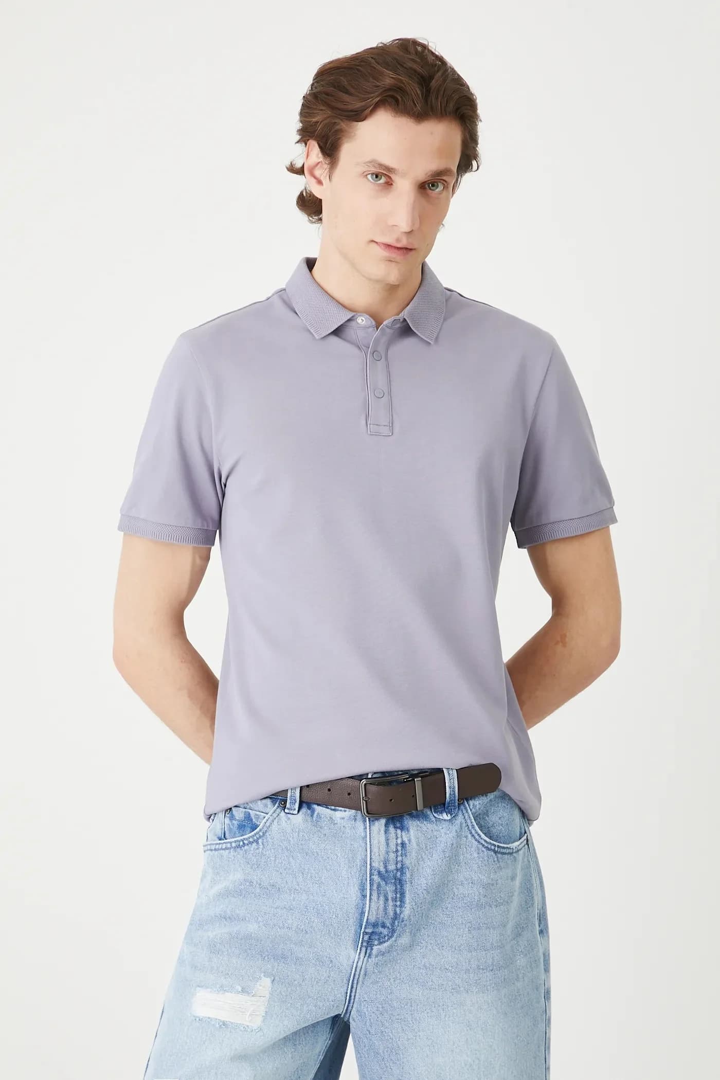 Хлопковое поло