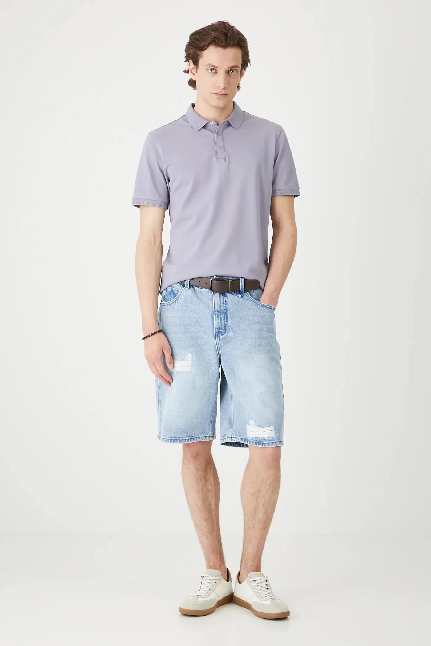 Хлопковое поло - фото 2