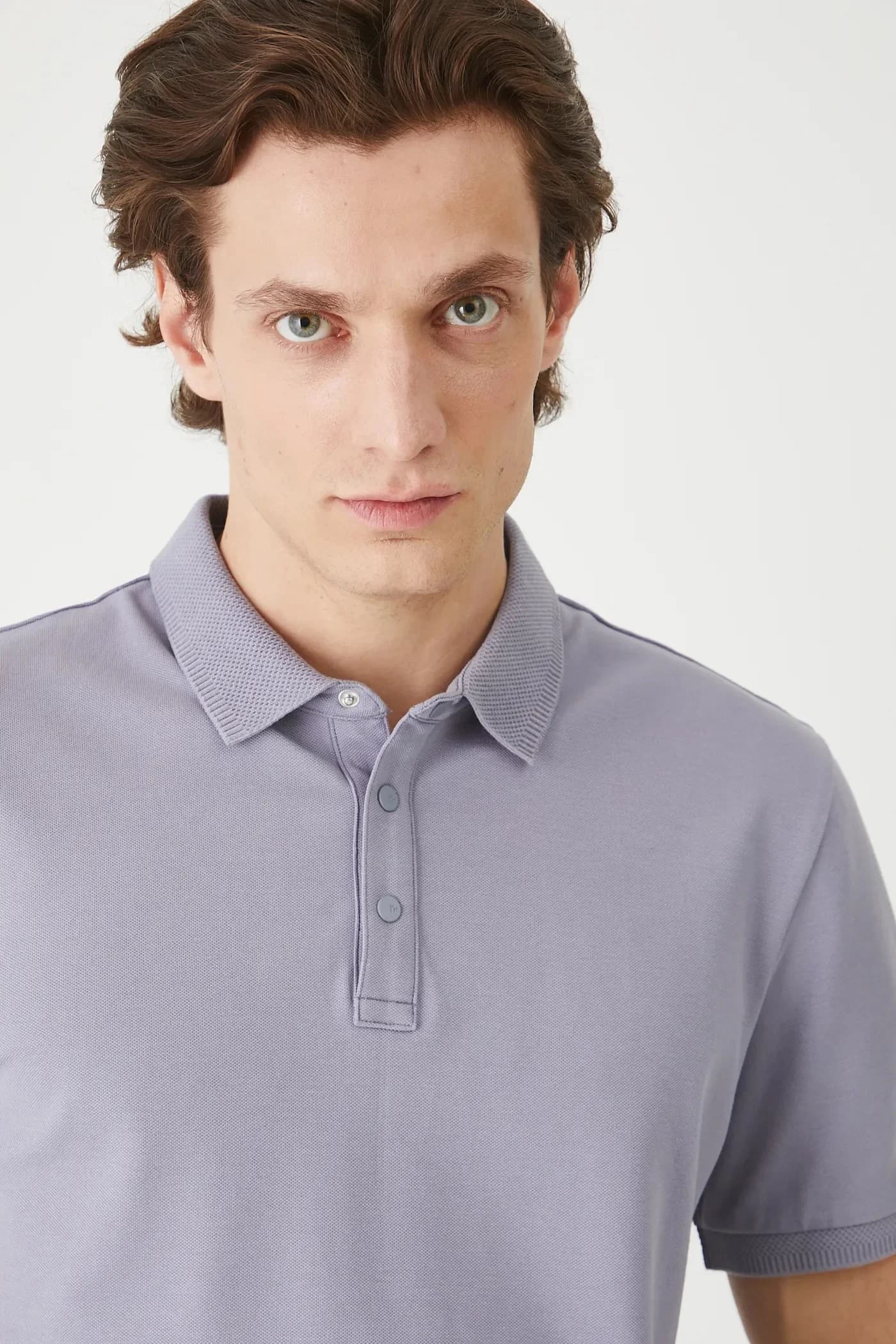 Хлопковое поло - фото 4