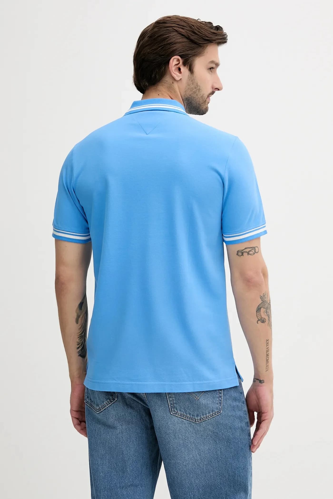 Хлопковое поло - фото 3