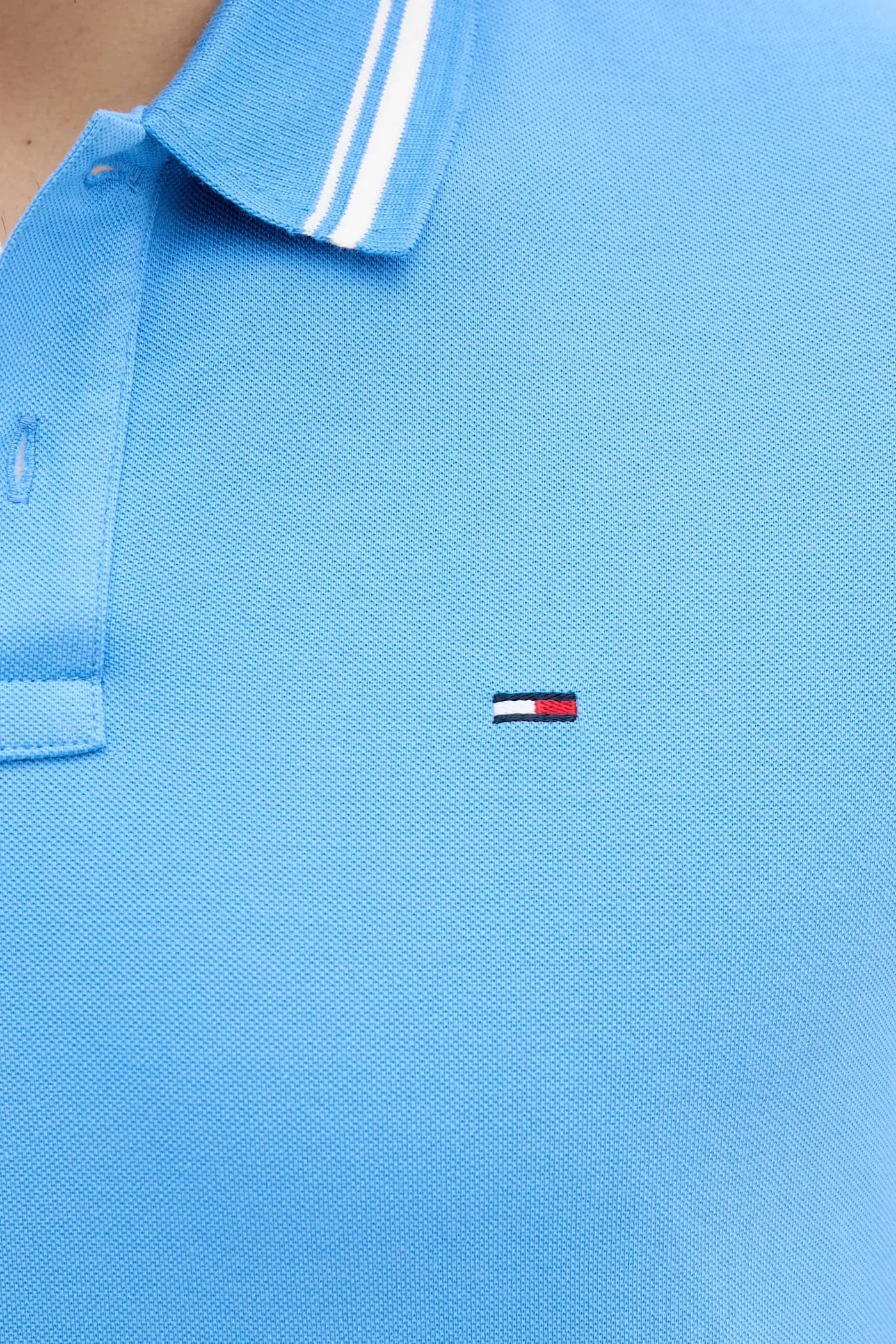 Хлопковое поло - фото 5