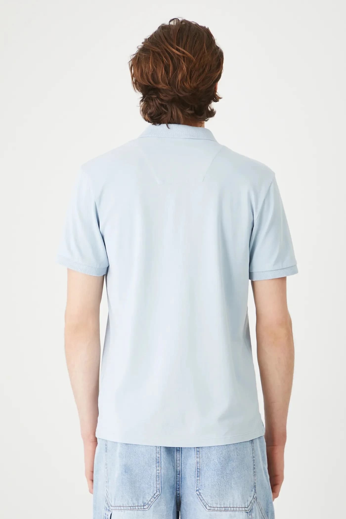 Хлопковое поло - фото 3