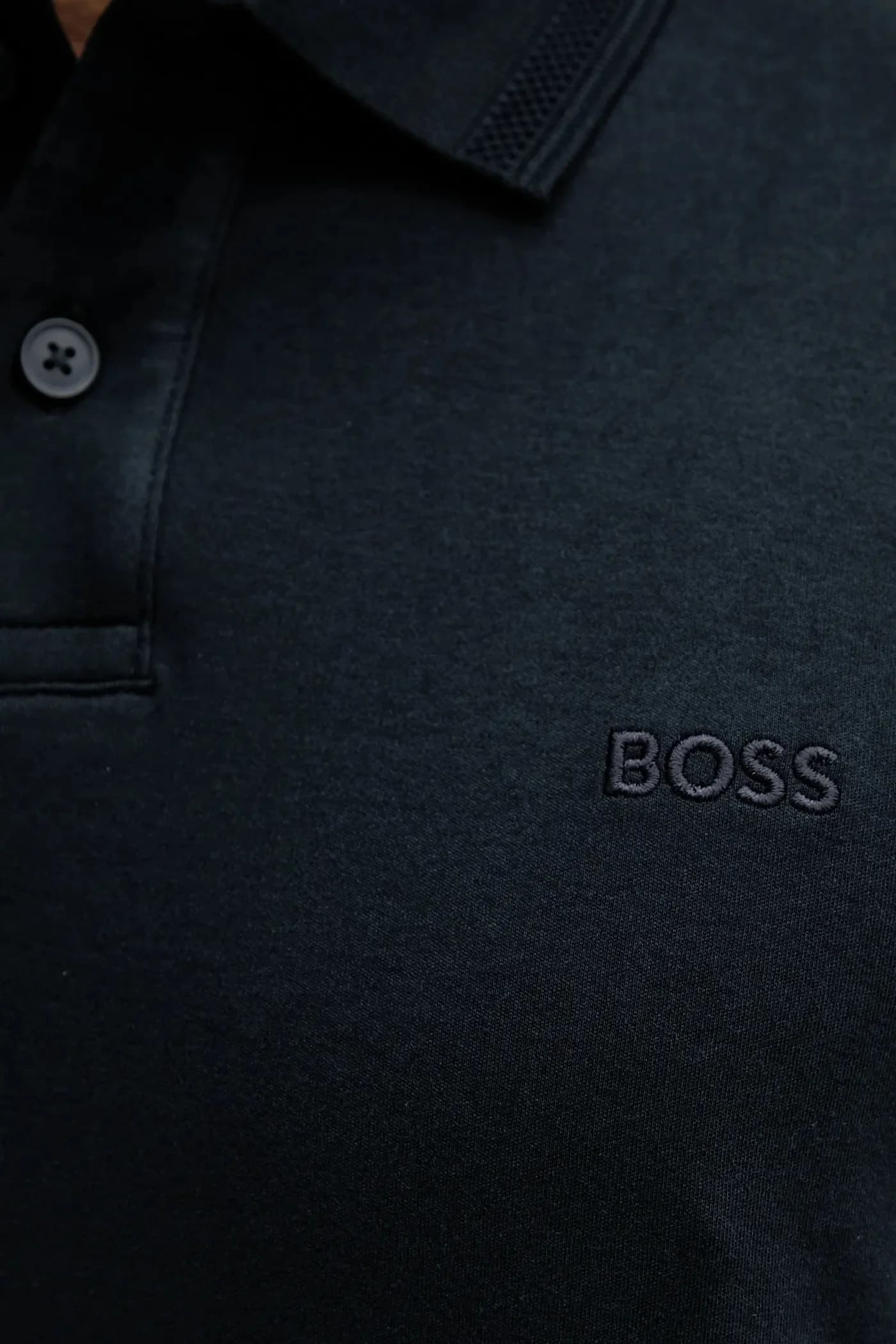 Хлопковая рубашка-поло Pe_Interlock - фото 4