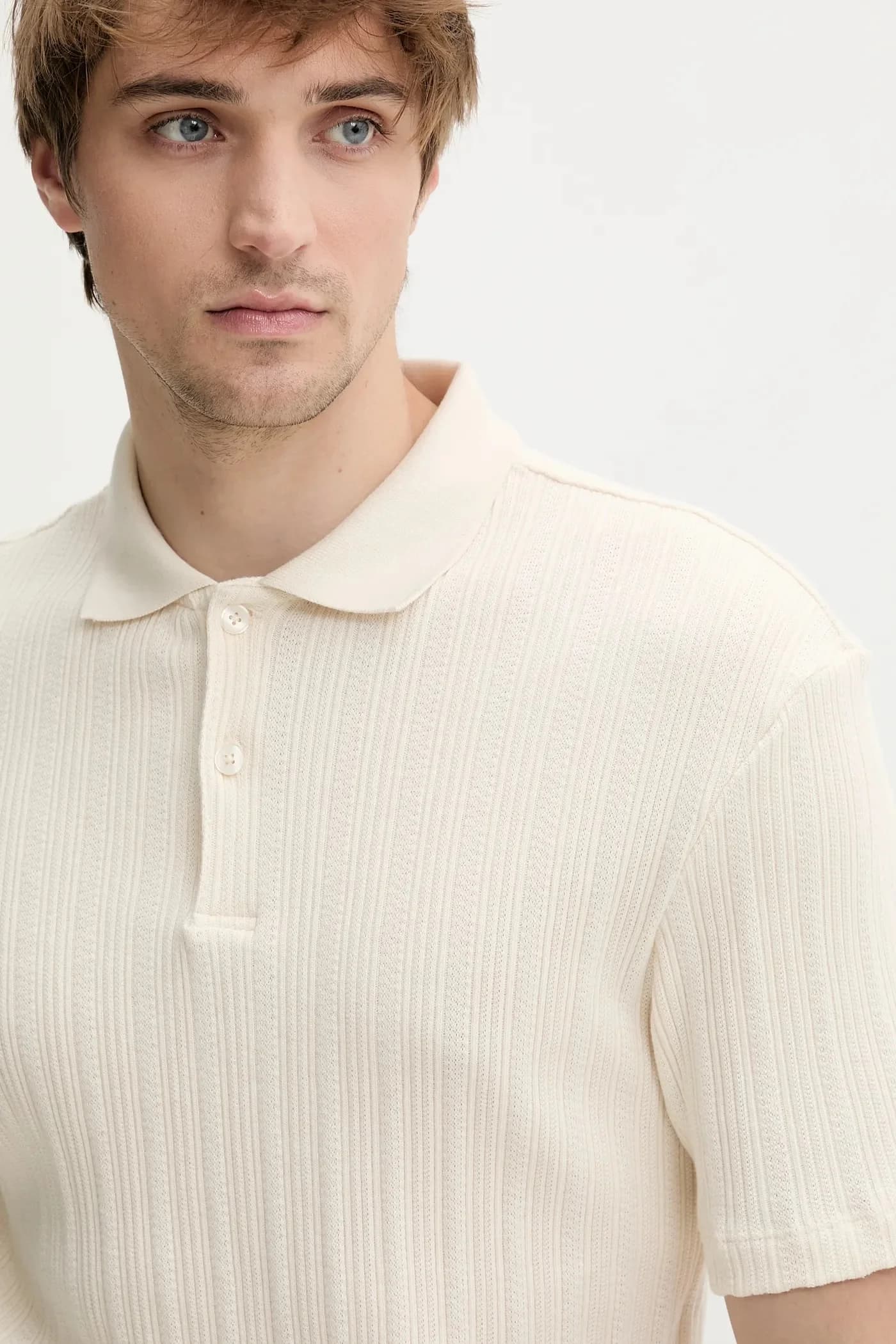 SAKEVIN хлопковое поло - фото 4