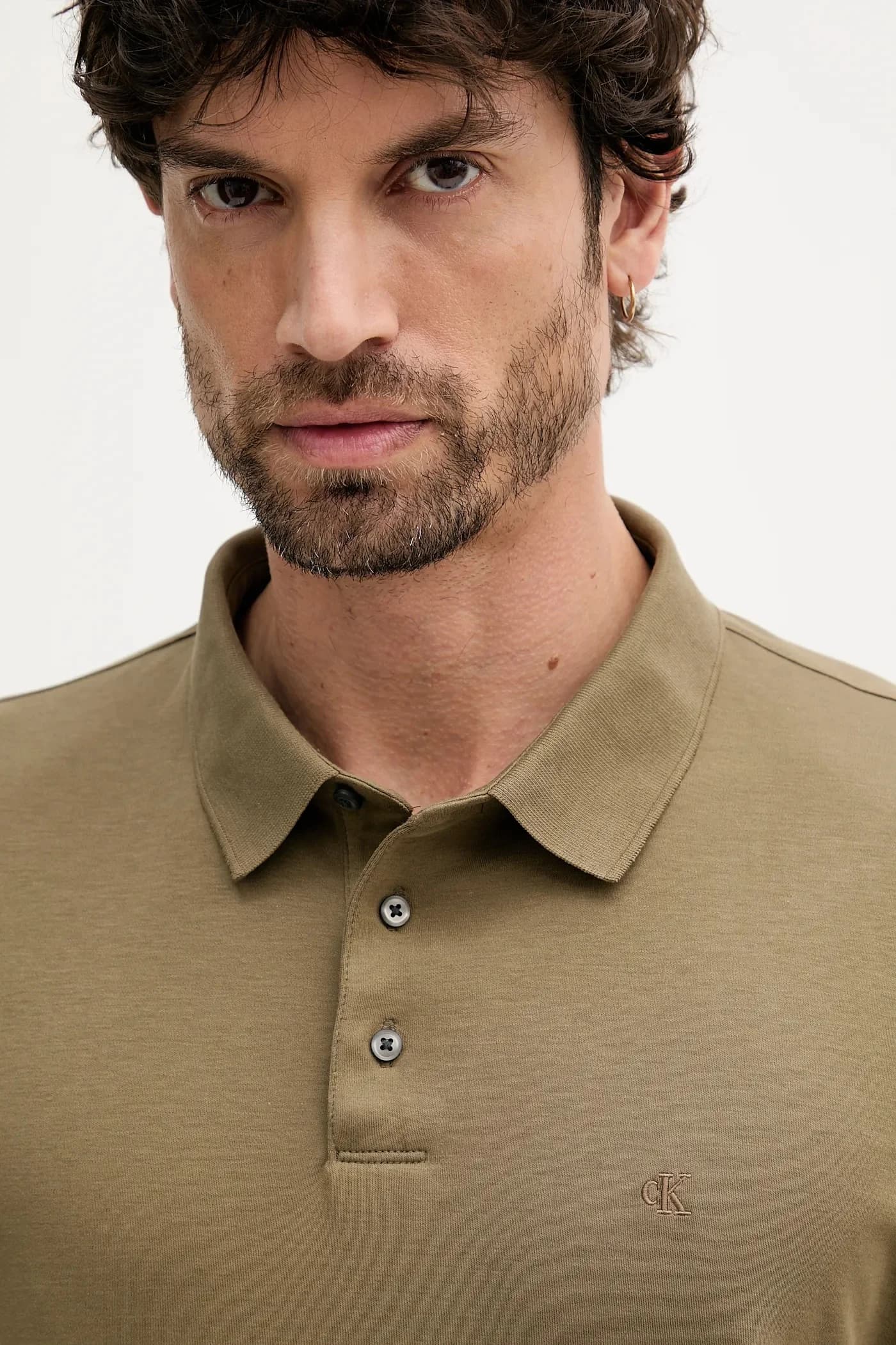 Хлопковое поло - фото 3