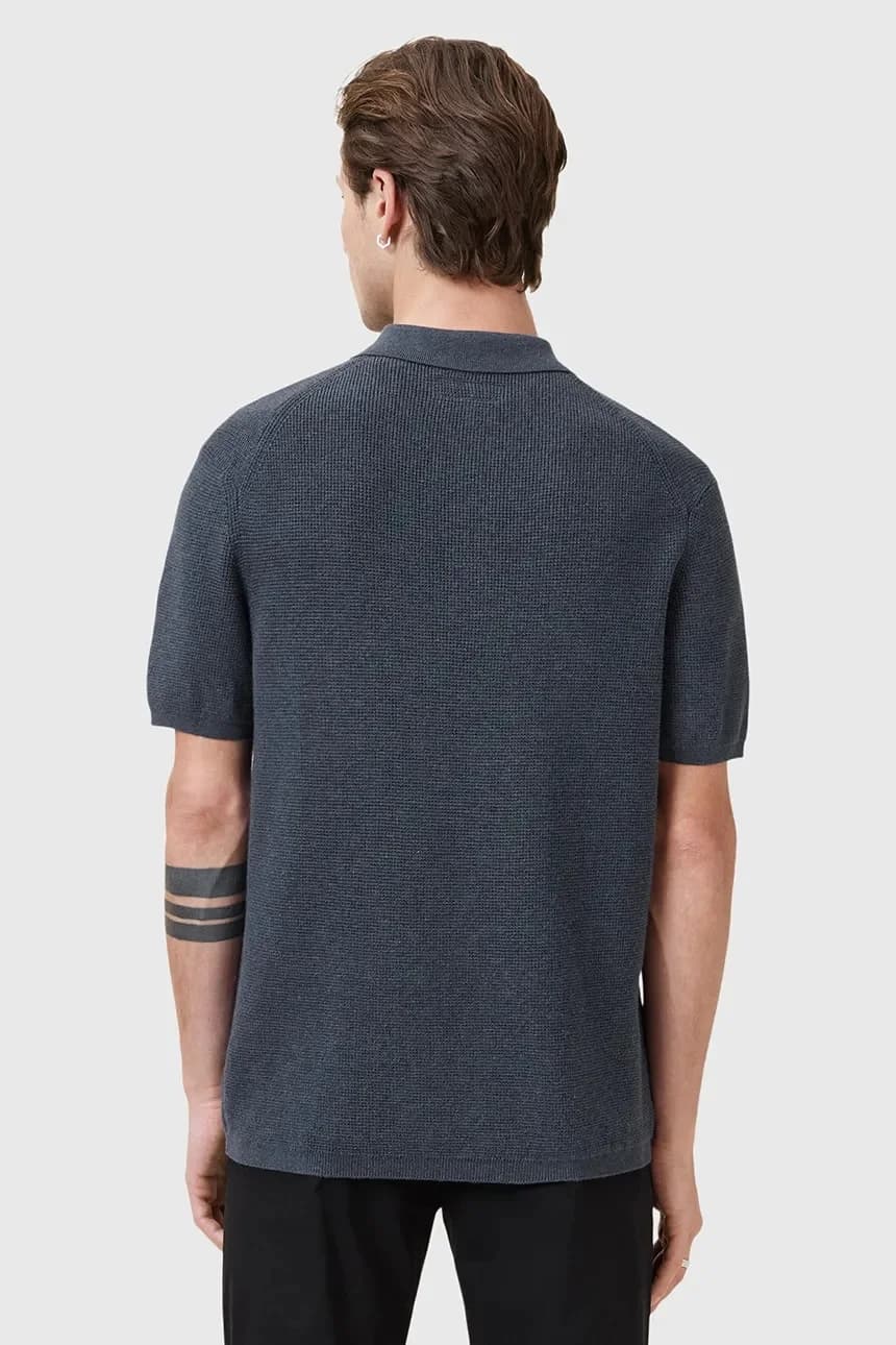 Поло из смесовой шерсти ОСИНЫ. - фото 3