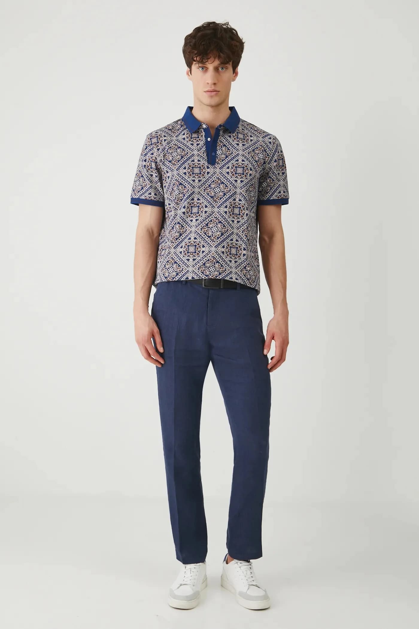 Хлопковое поло - фото 2