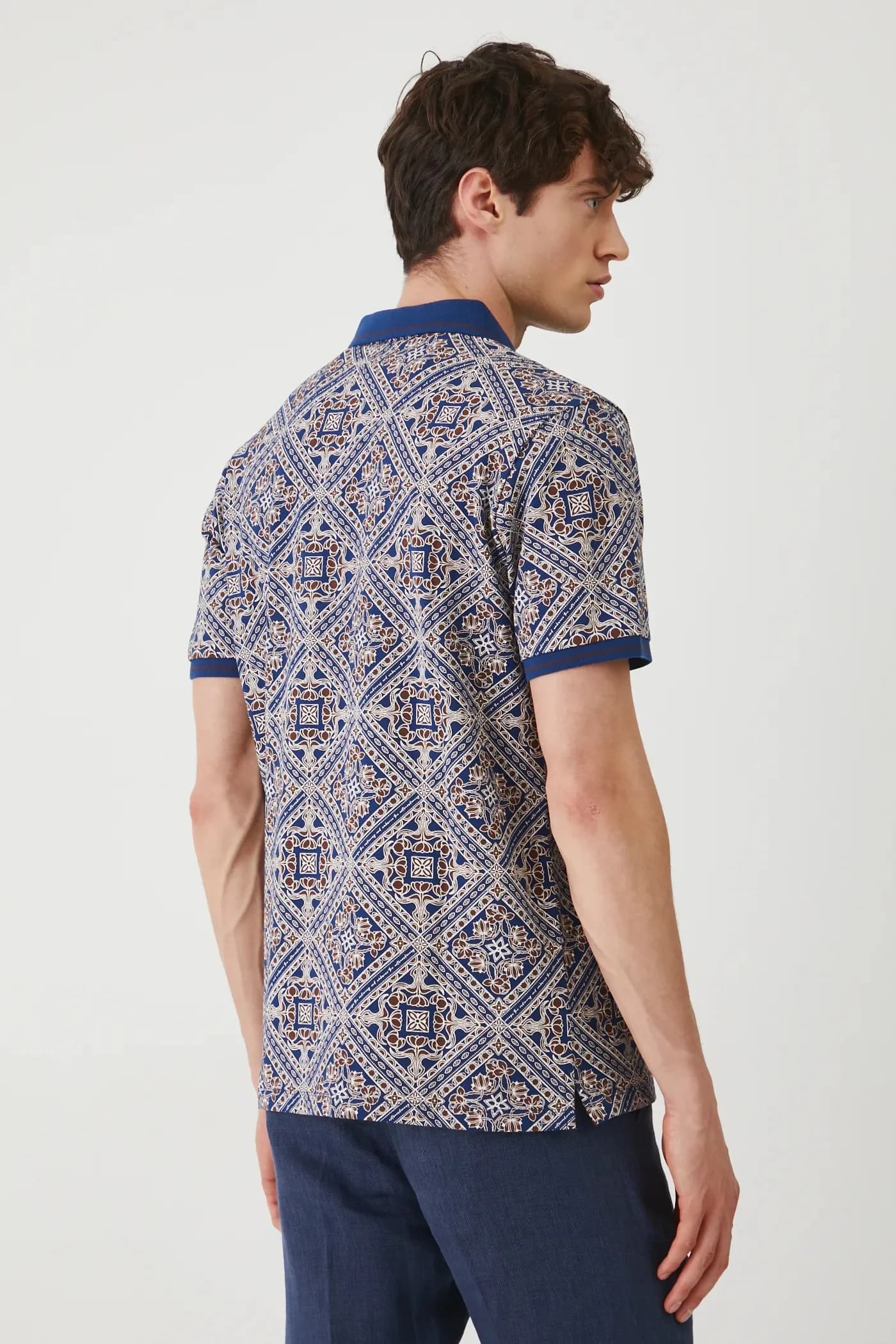 Хлопковое поло - фото 3