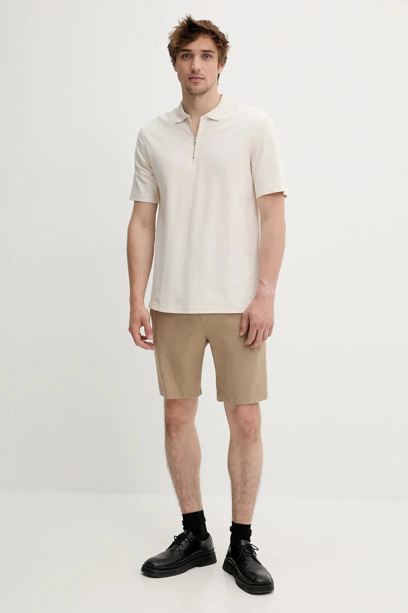 хлопковая рубашка-поло SAMAC - фото 2