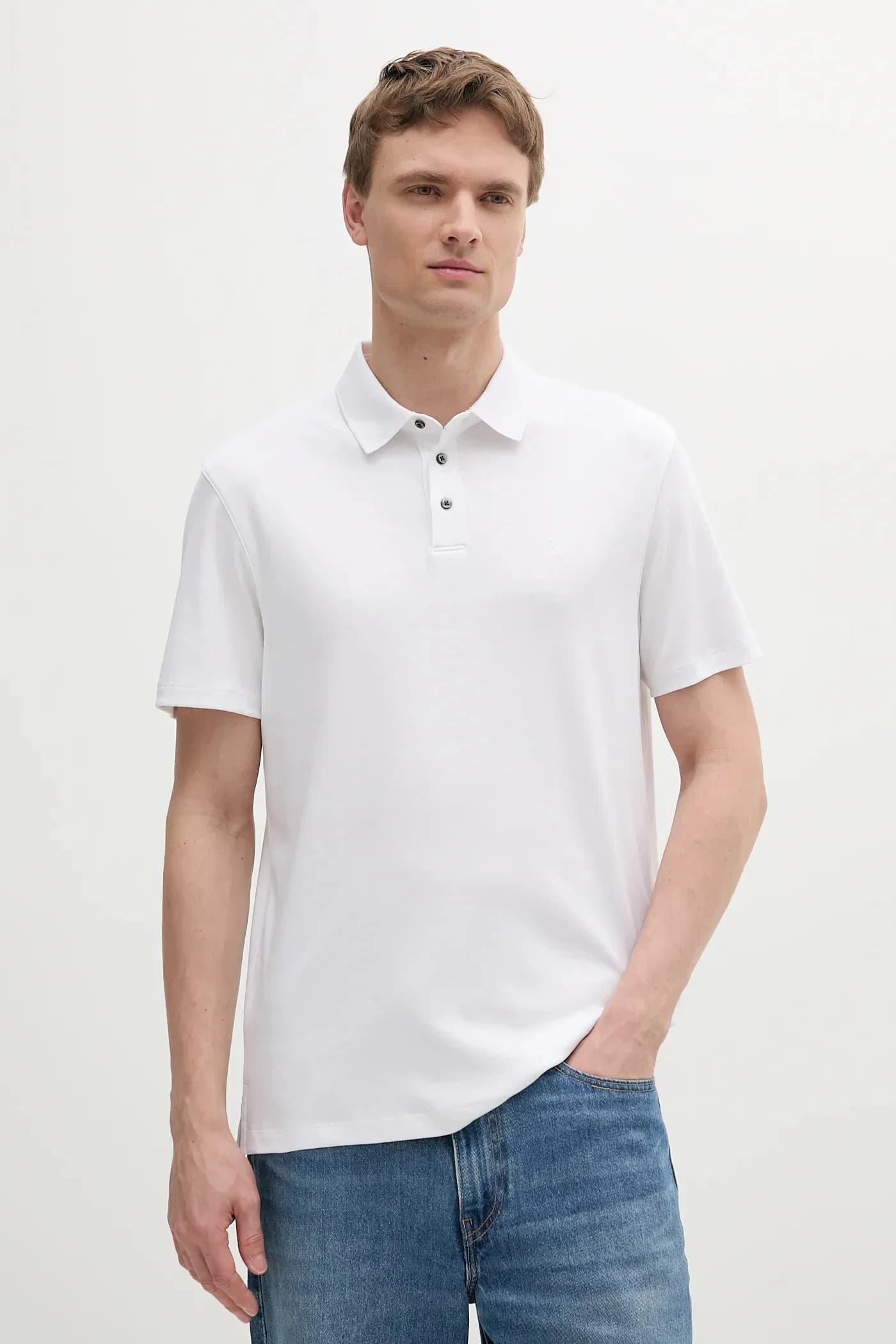 Хлопковое поло