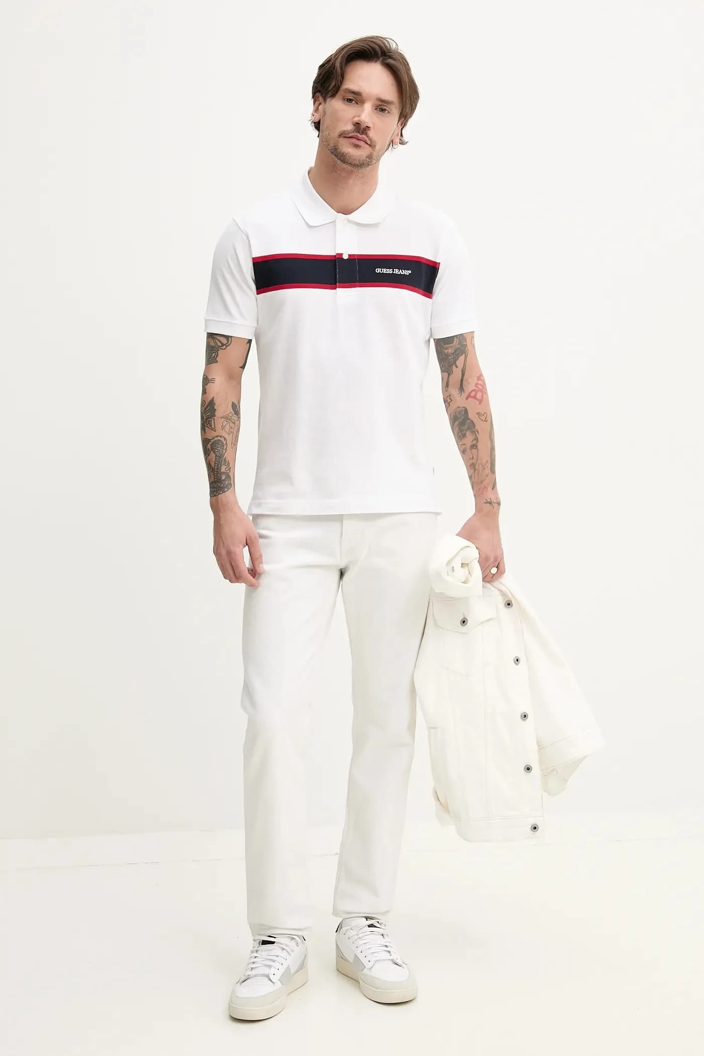 Хлопковое поло - фото 2