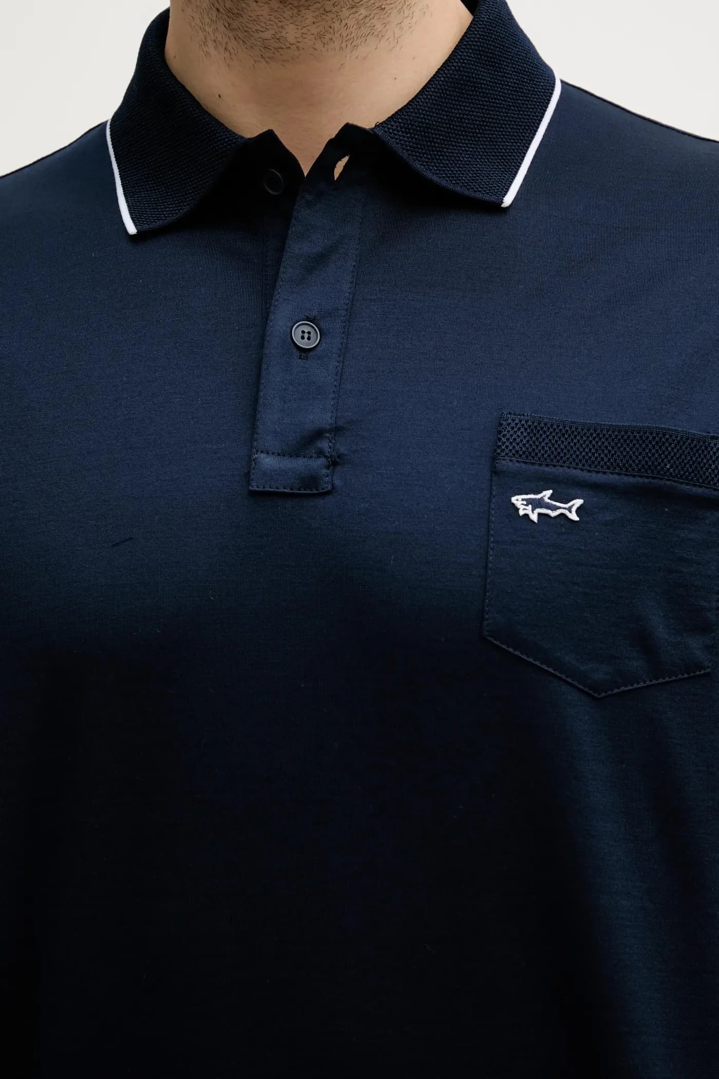 Хлопковое поло - фото 5