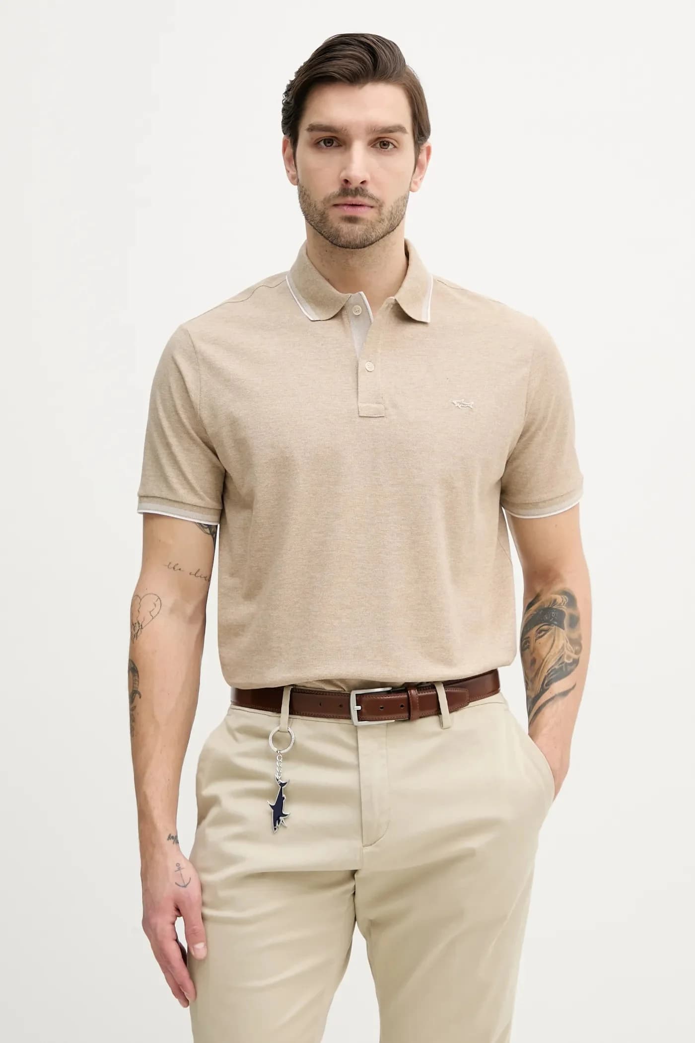 Хлопковое поло