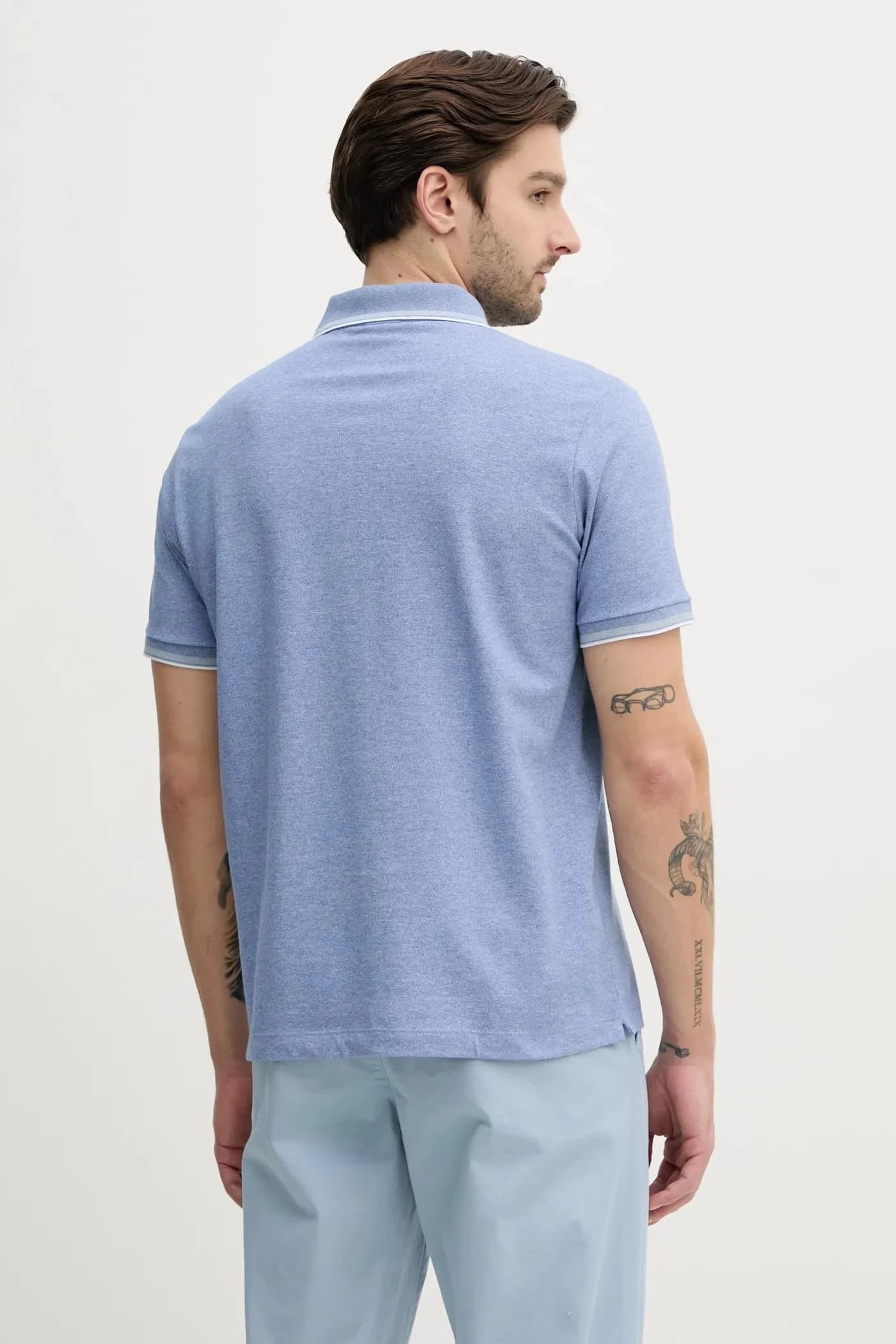 Хлопковое поло - фото 3