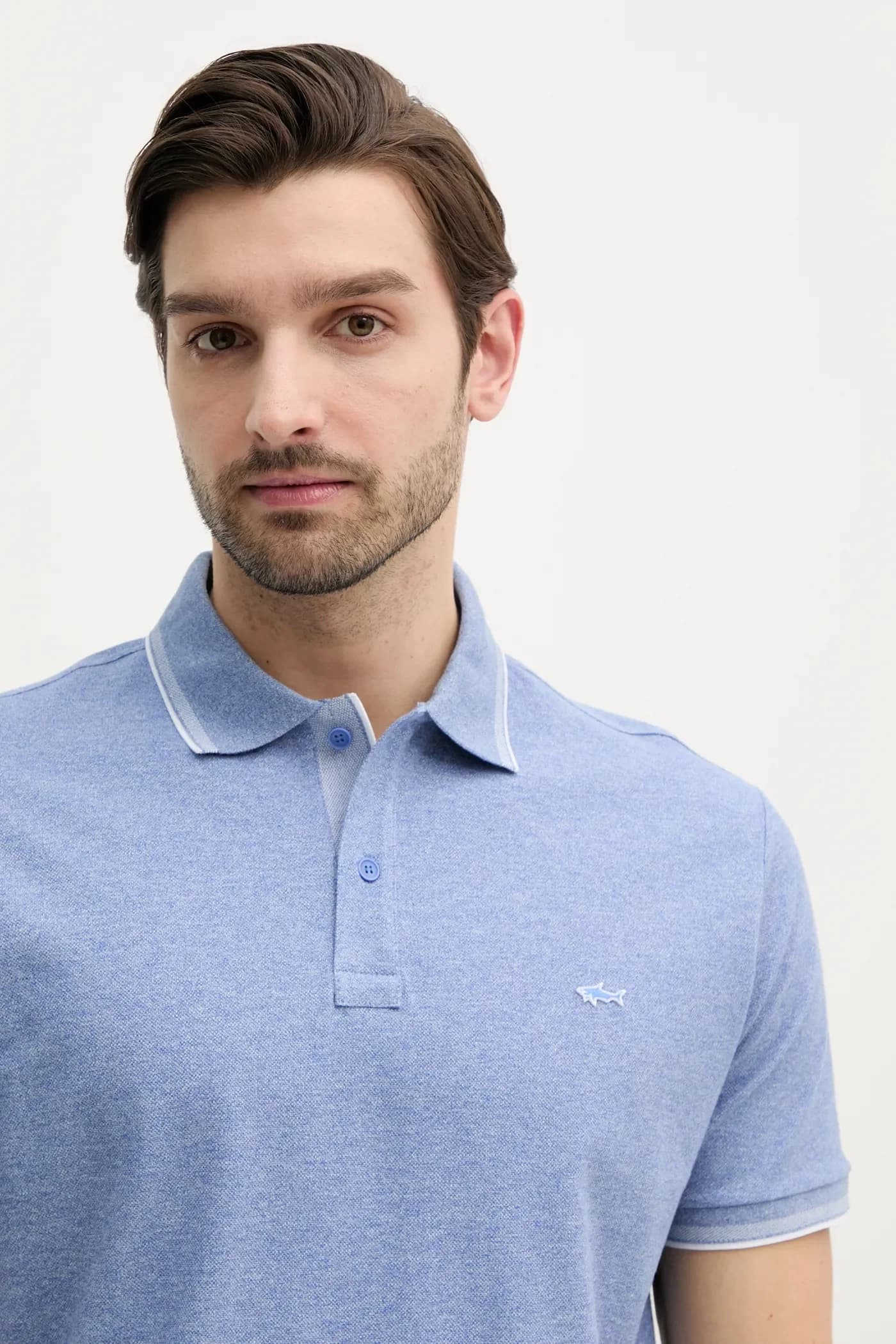 Хлопковое поло - фото 4