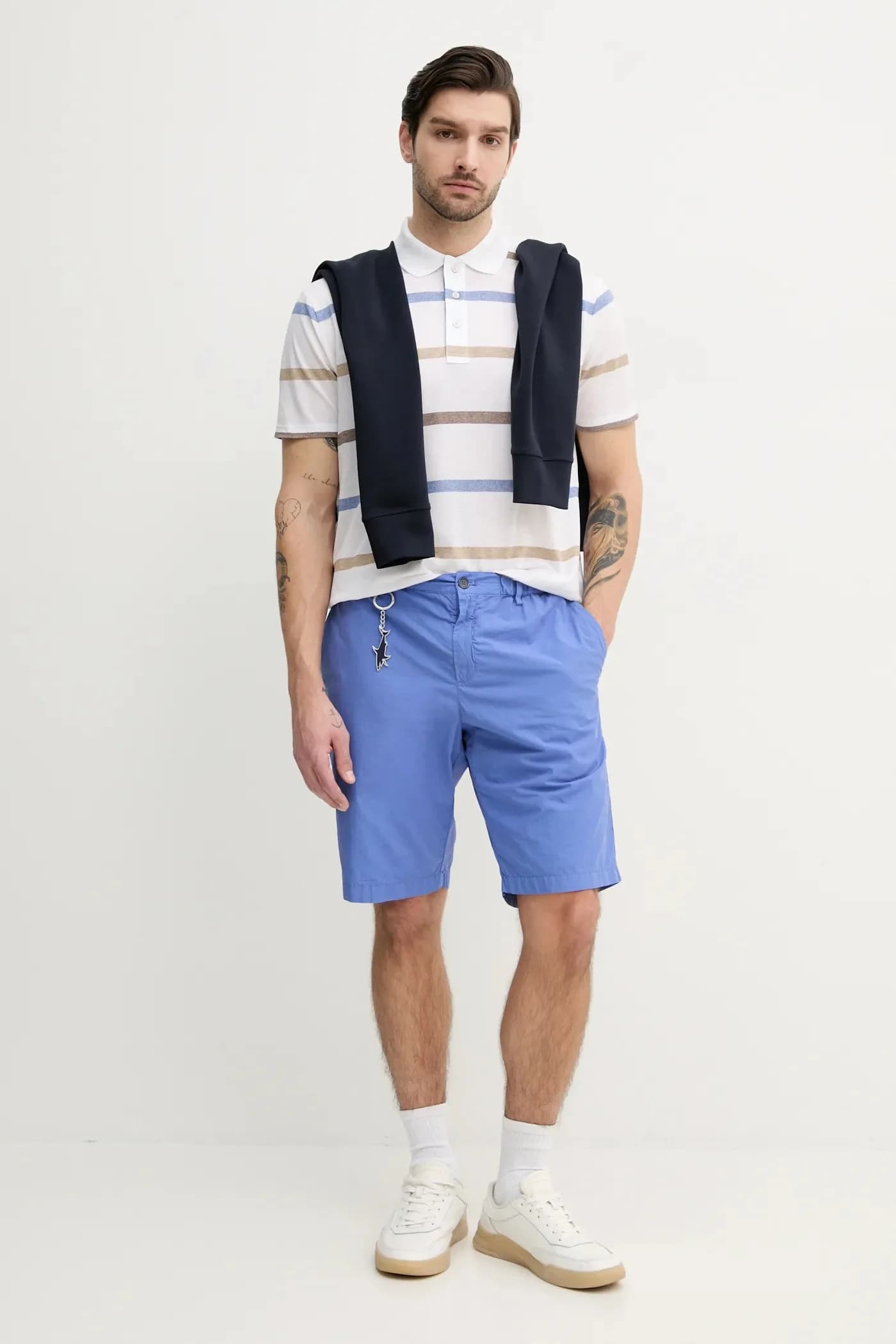 Хлопковое поло - фото 2