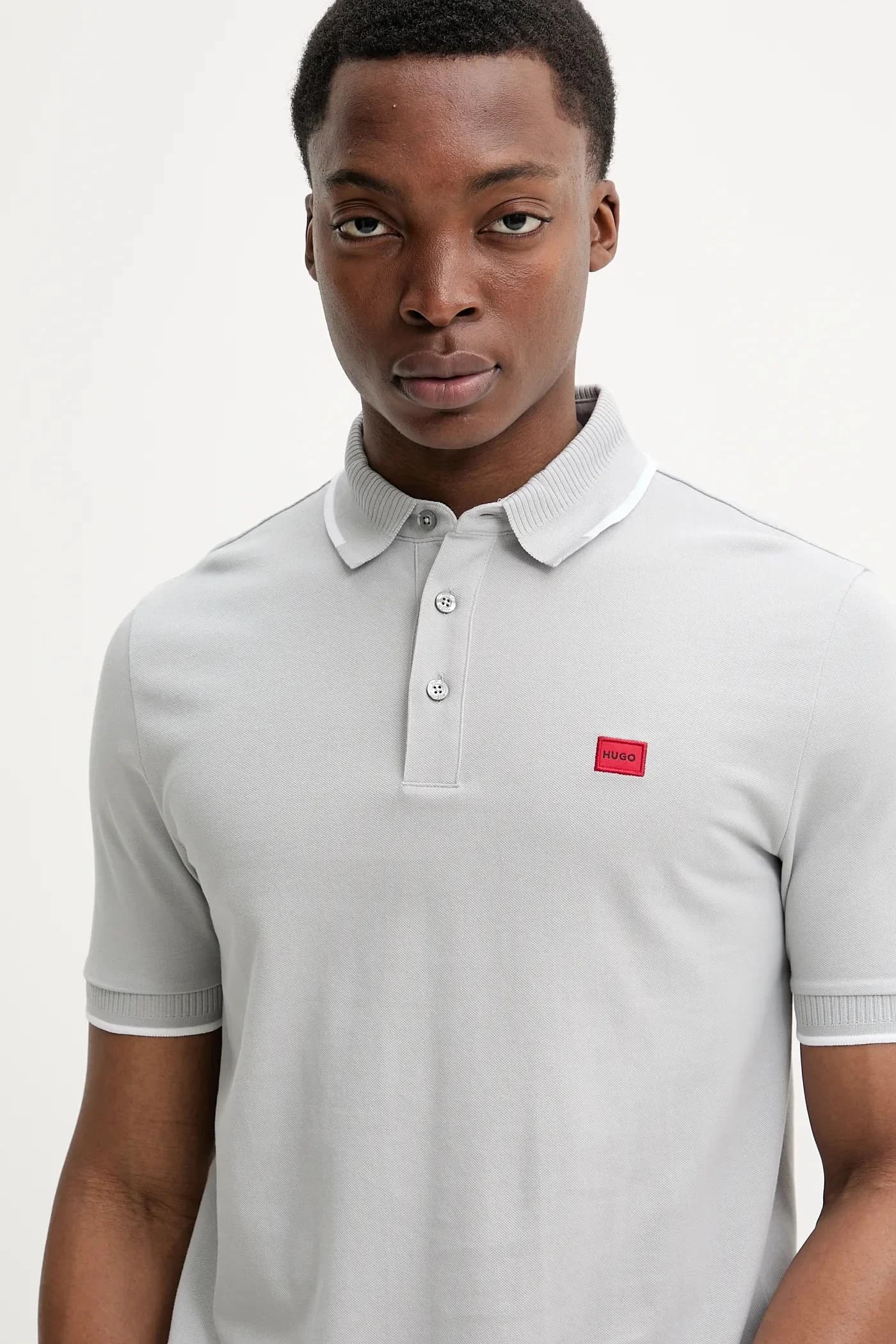 Хлопковое поло Deresino232 - фото 4