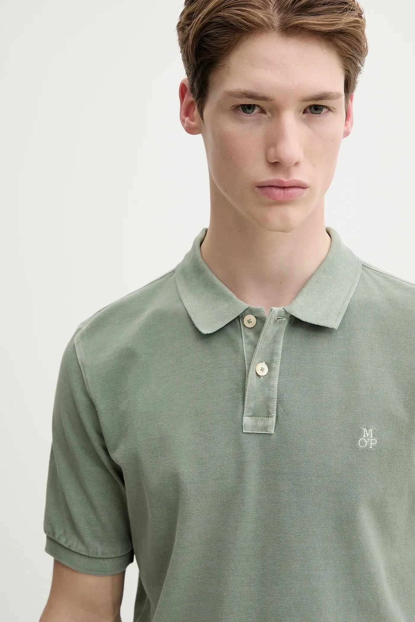 Хлопковое поло - фото 4