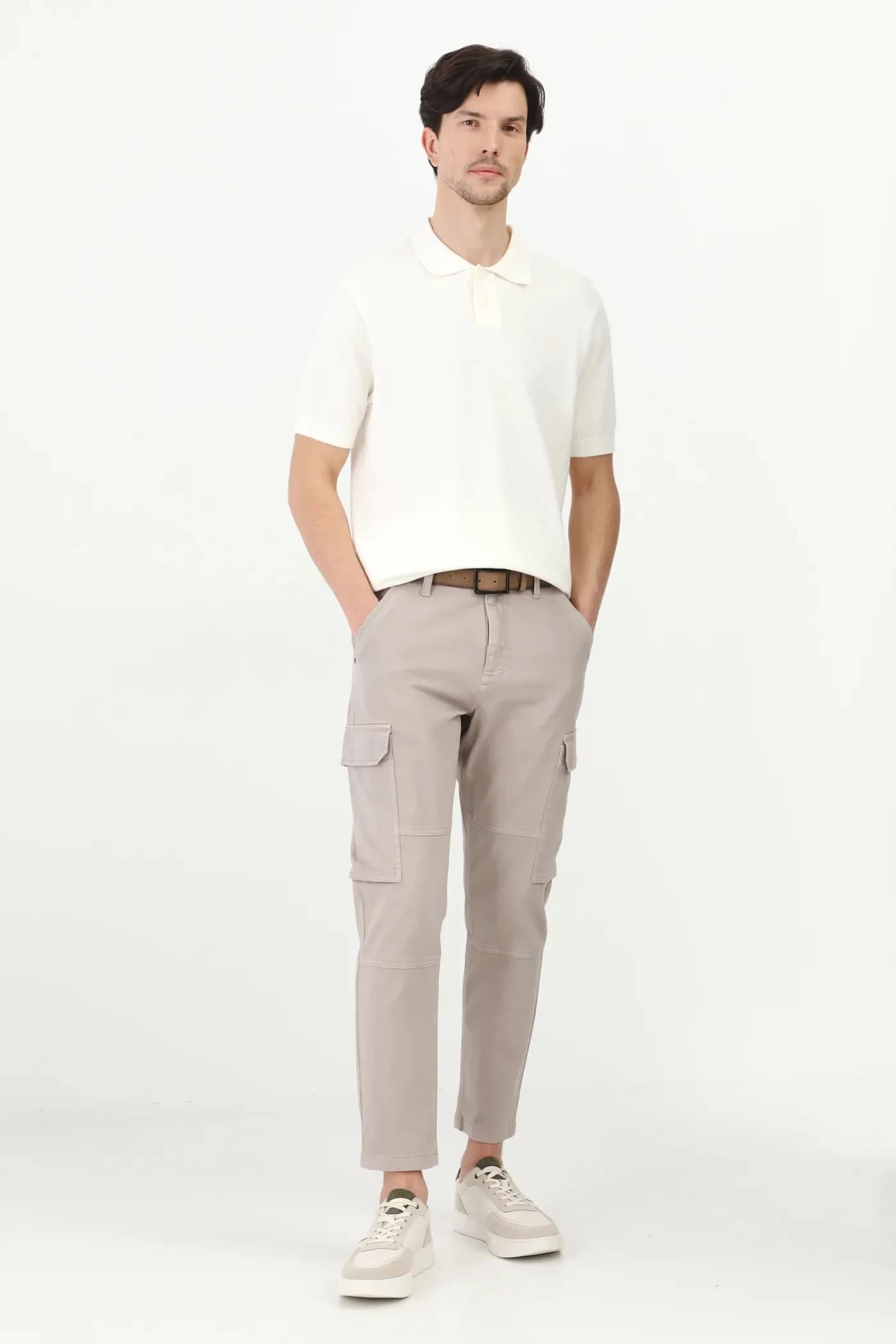 Хлопковое поло - фото 2