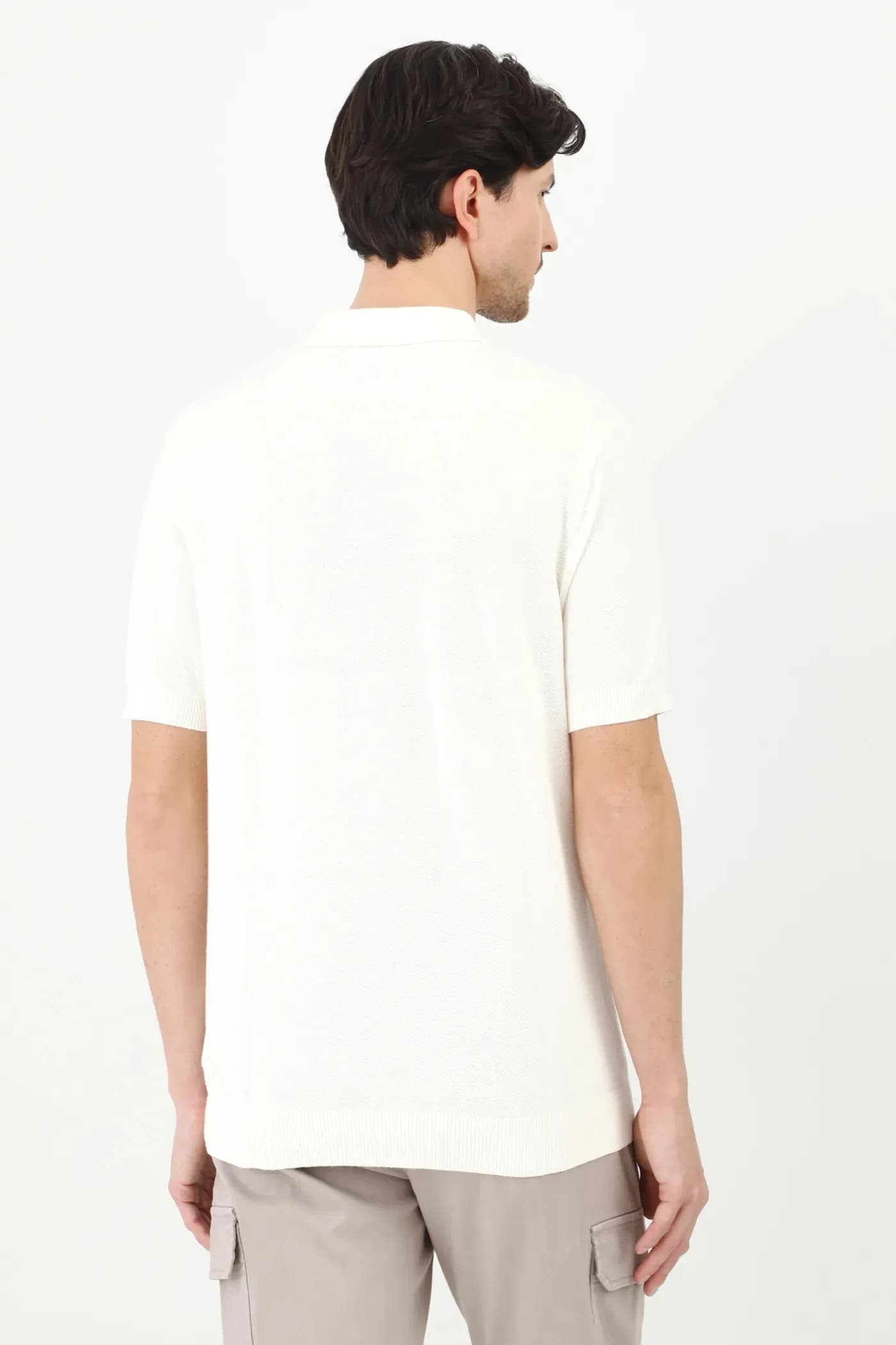 Хлопковое поло - фото 3