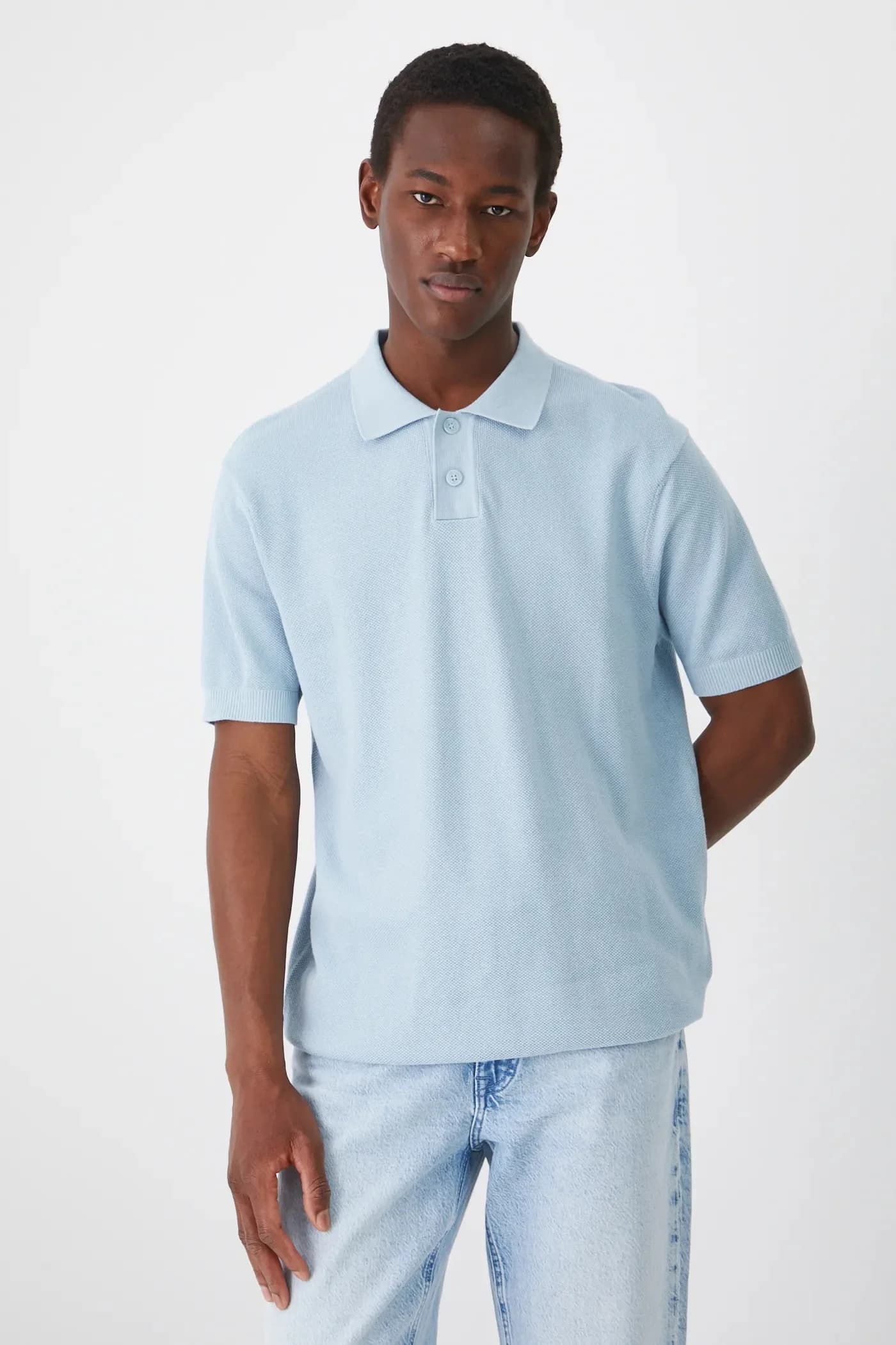 Хлопковое поло