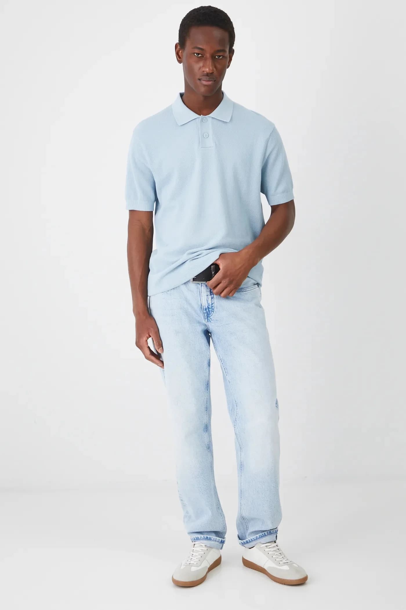 Хлопковое поло - фото 2