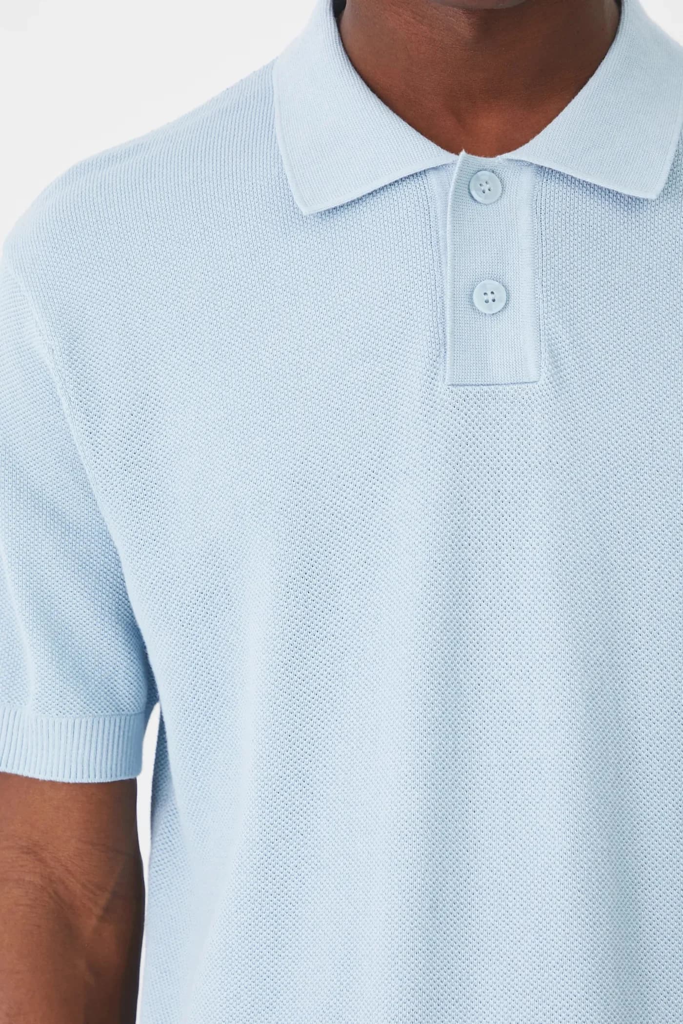 Хлопковое поло - фото 5