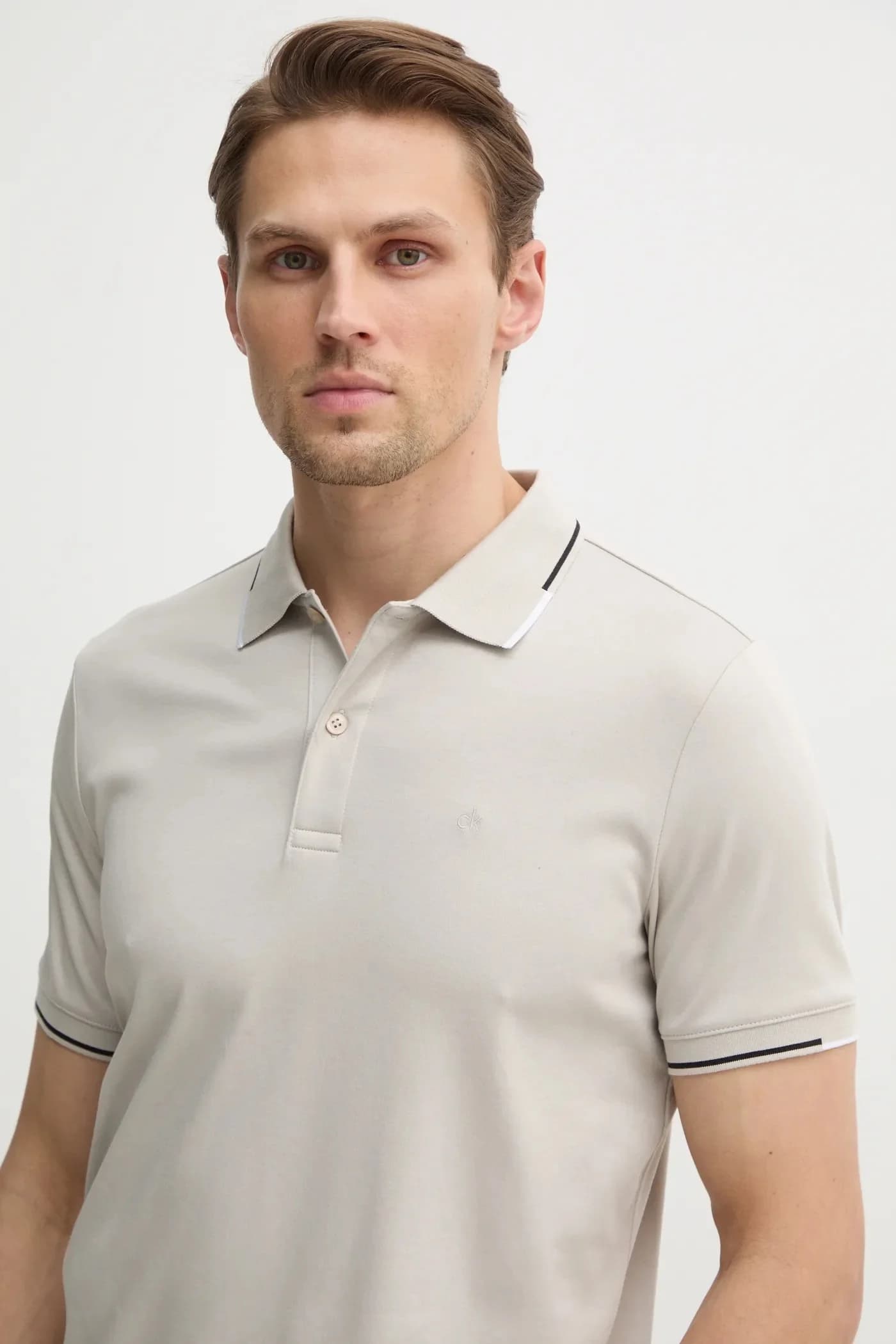 Хлопковое поло - фото 4