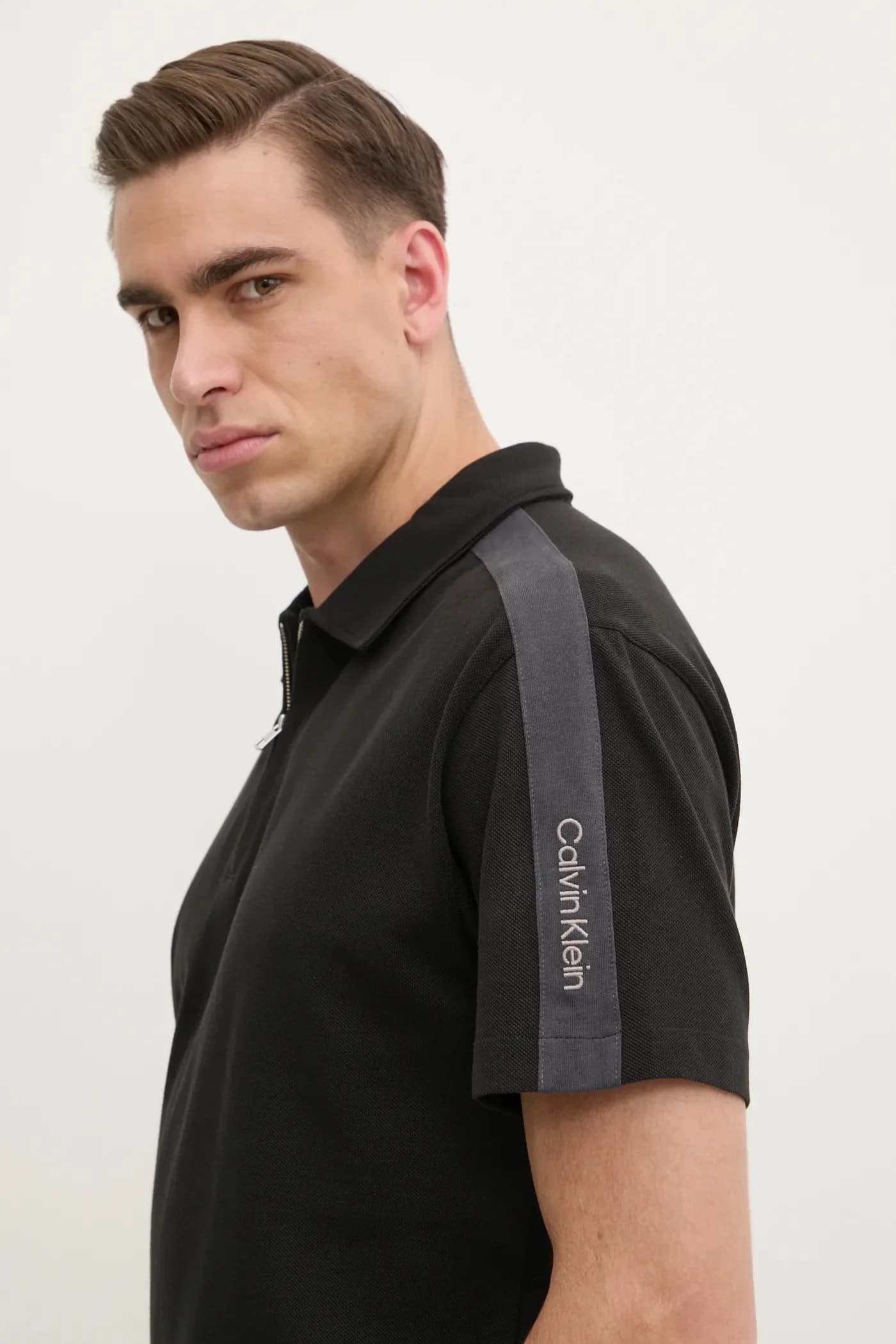 Хлопковое поло - фото 4