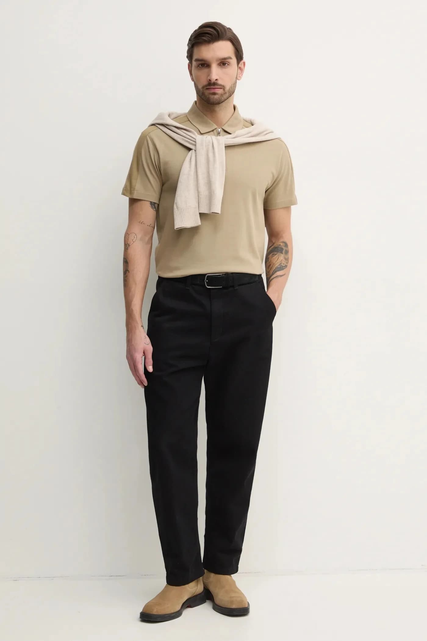 Хлопковое поло - фото 2