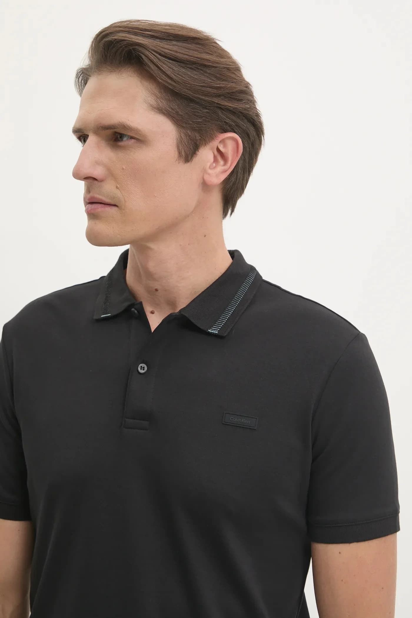 Хлопковое поло - фото 4