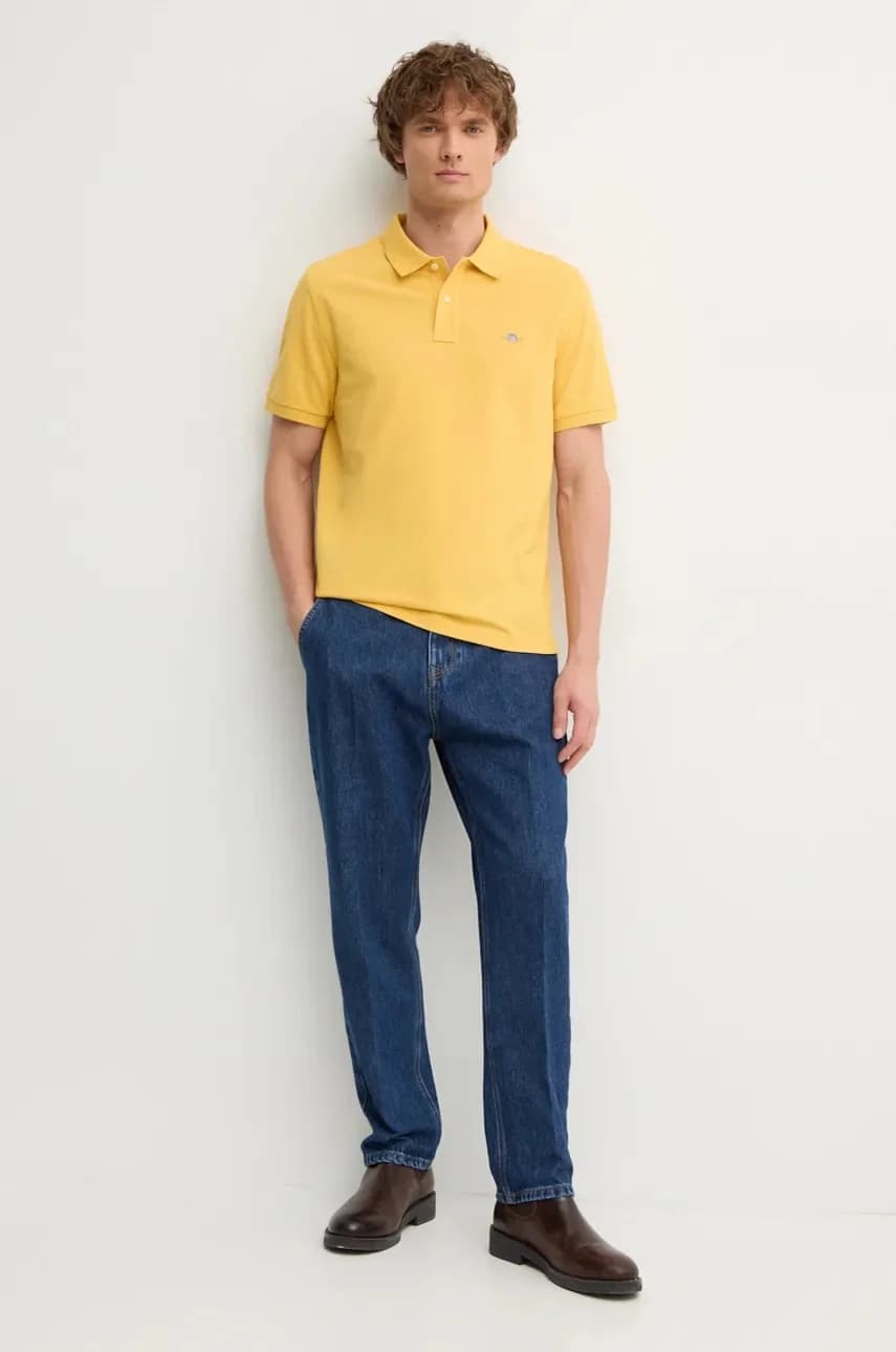 Хлопковое поло - фото 2