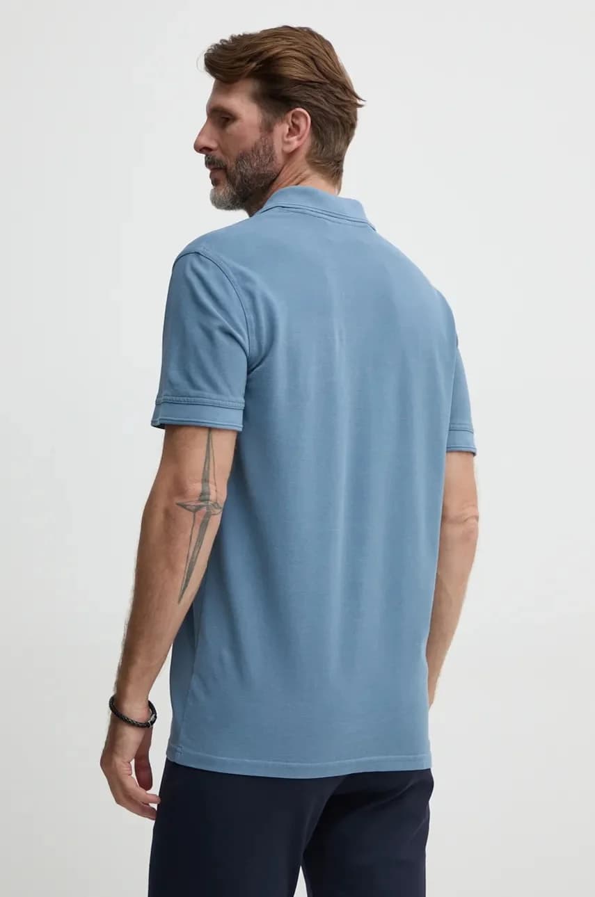 Хлопковая рубашка-поло Prime - фото 3