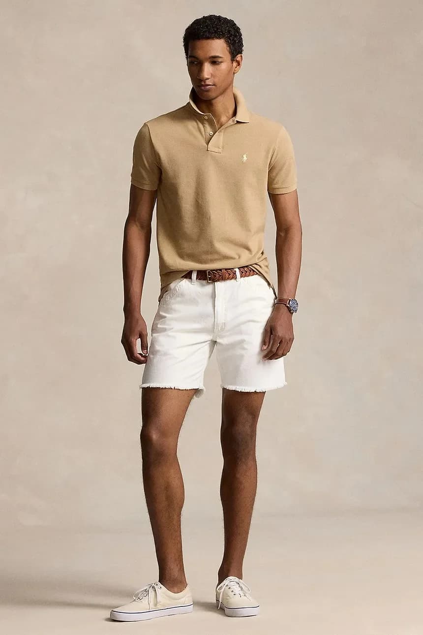 Хлопковое поло - фото 3