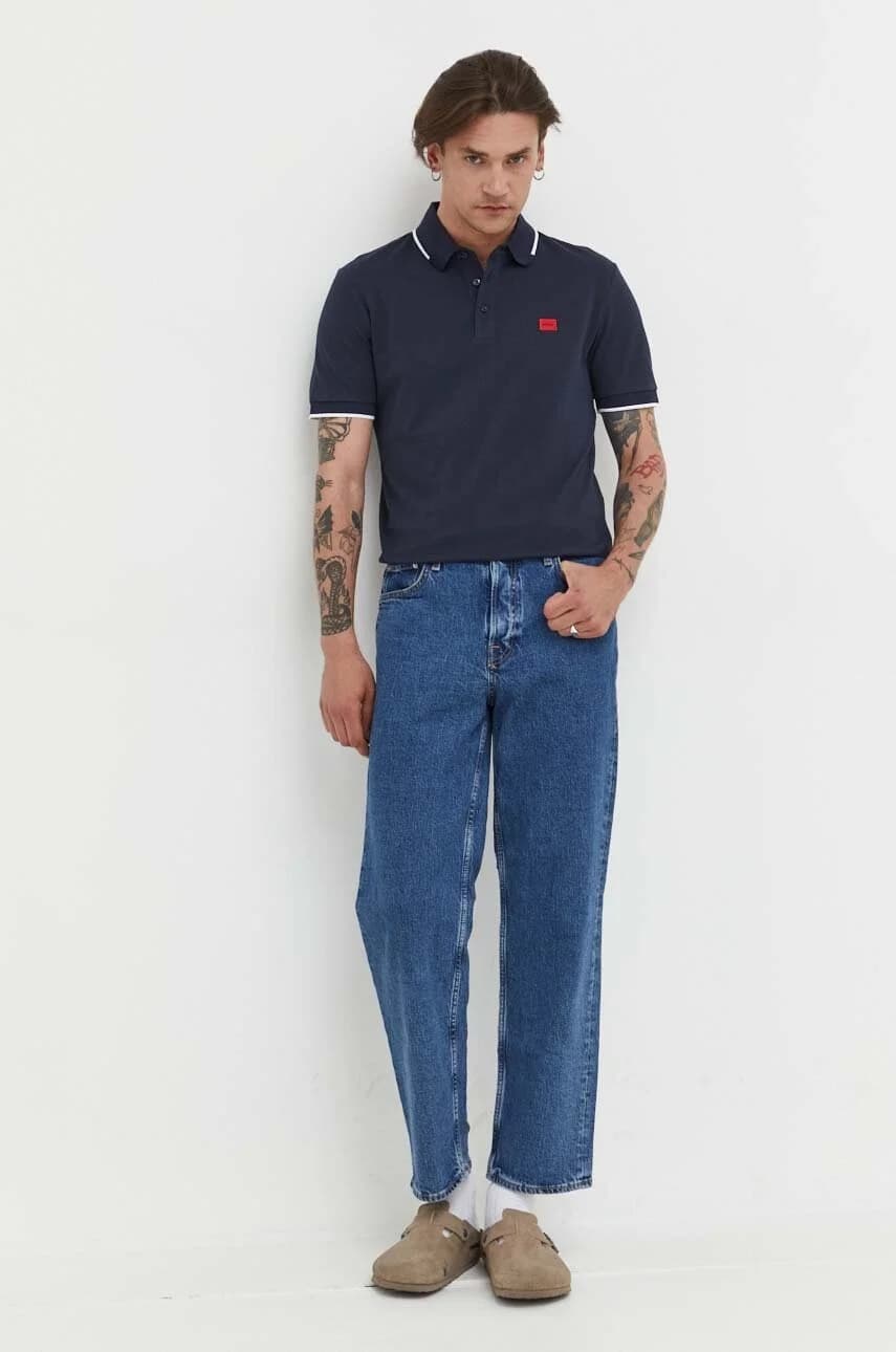 Хлопковое поло Deresino232 - фото 2