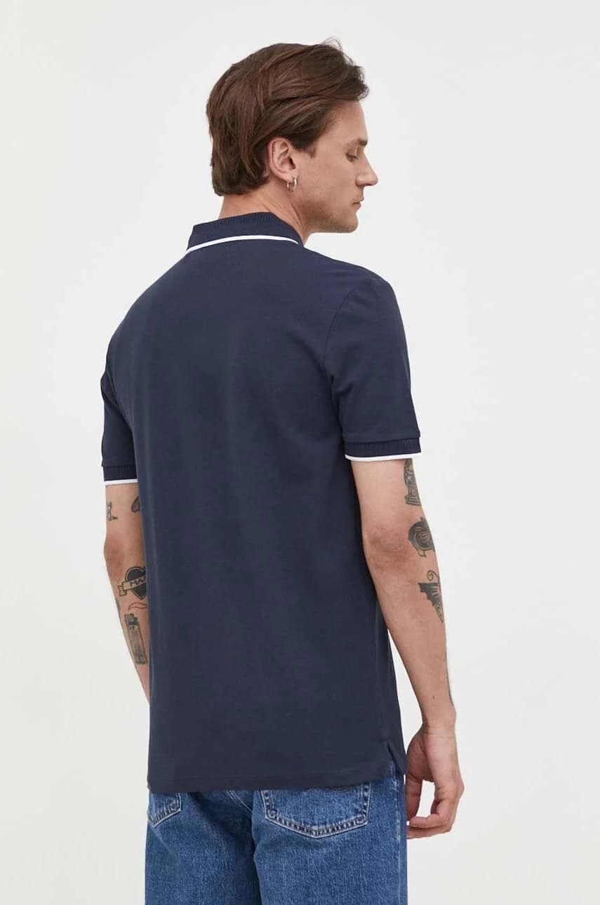 Хлопковое поло Deresino232 - фото 3