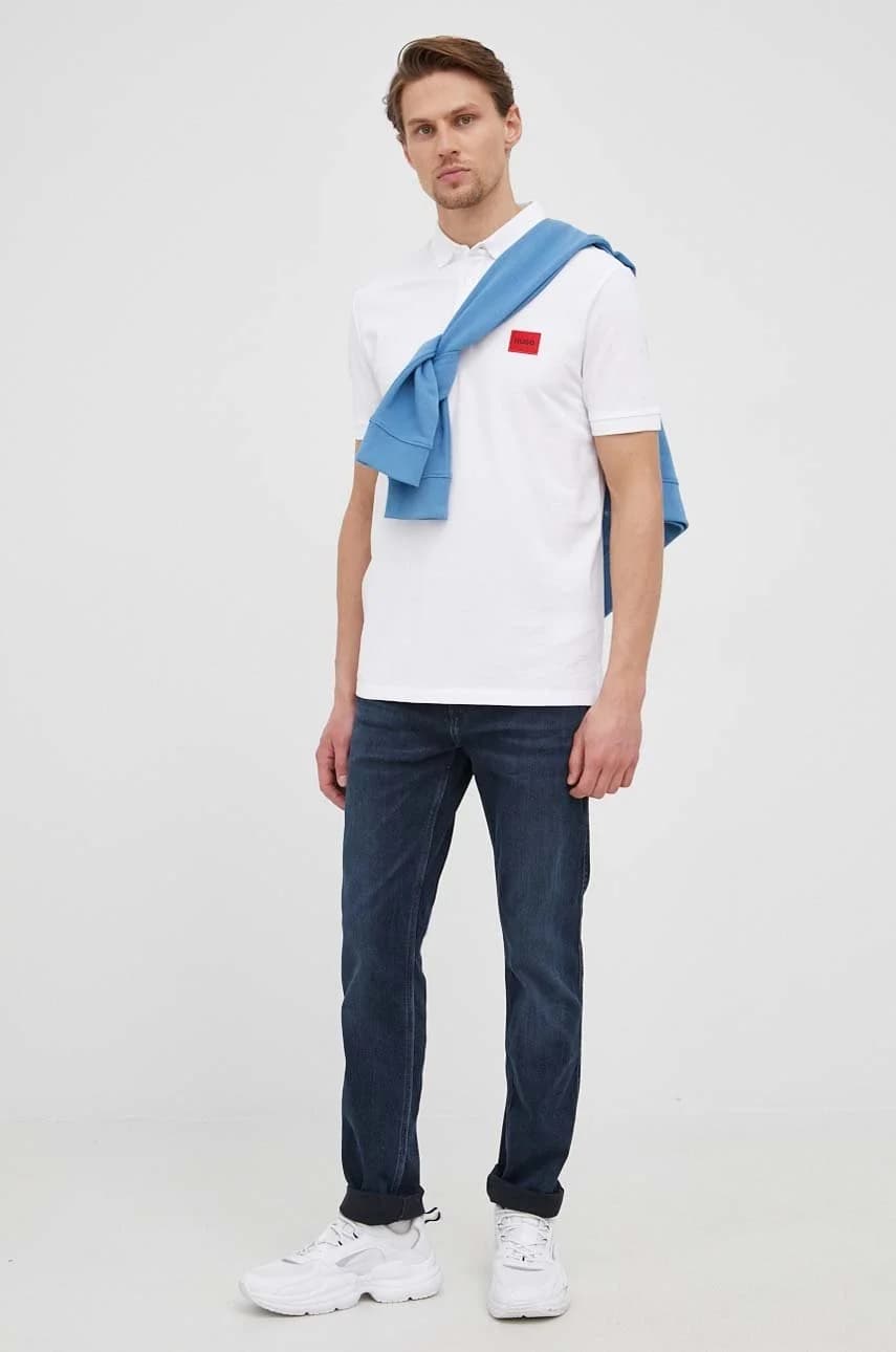 Хлопковое поло Dereso222 - фото 2