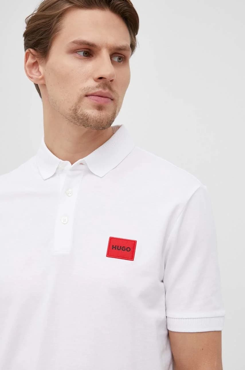 Хлопковое поло Dereso222 - фото 4