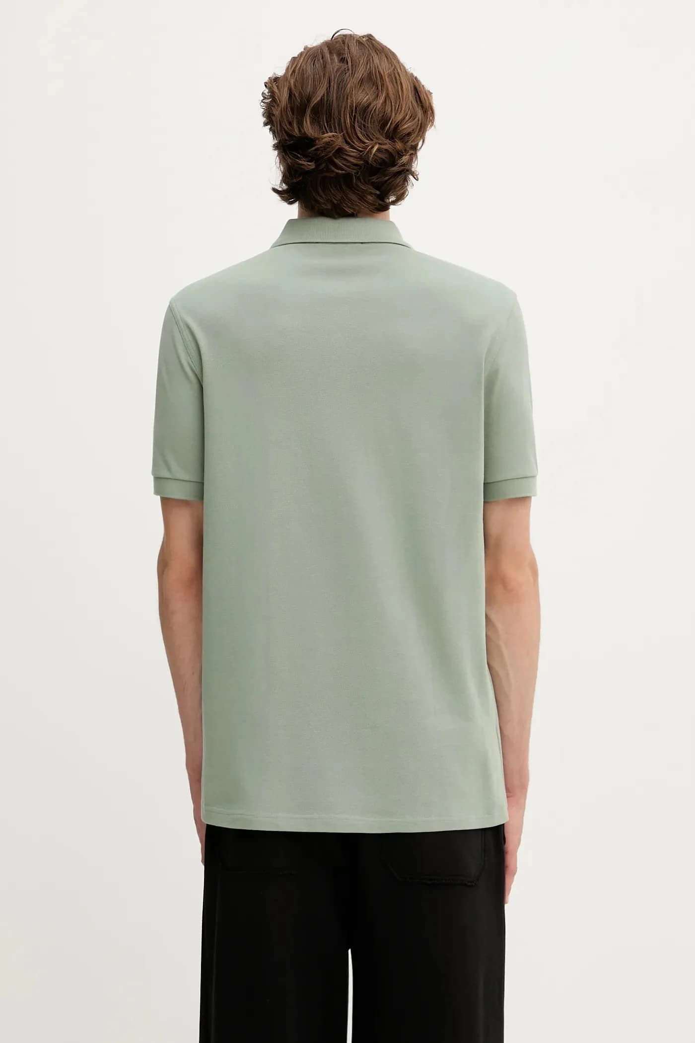 Хлопковое поло - фото 3