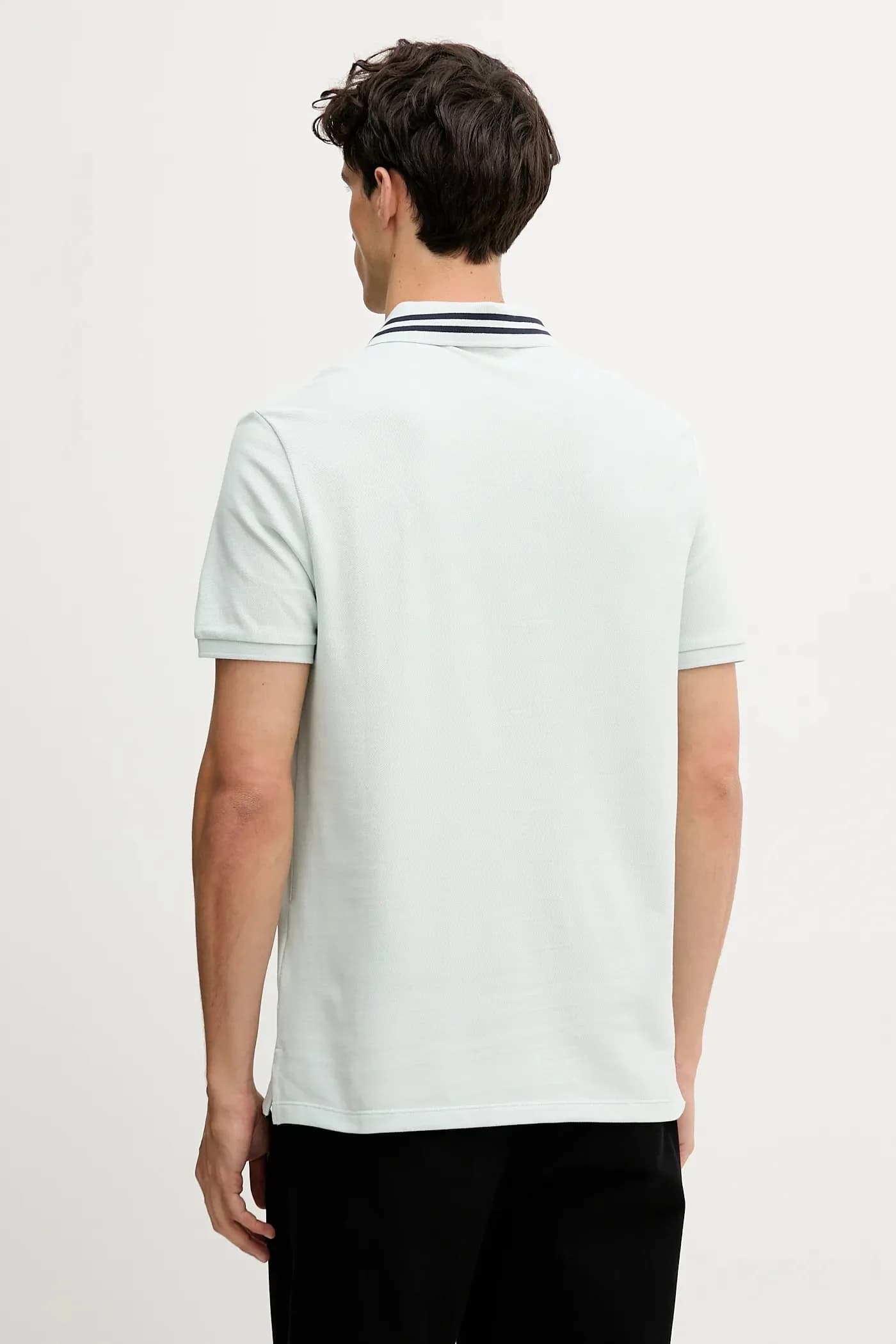 Хлопковое поло - фото 3