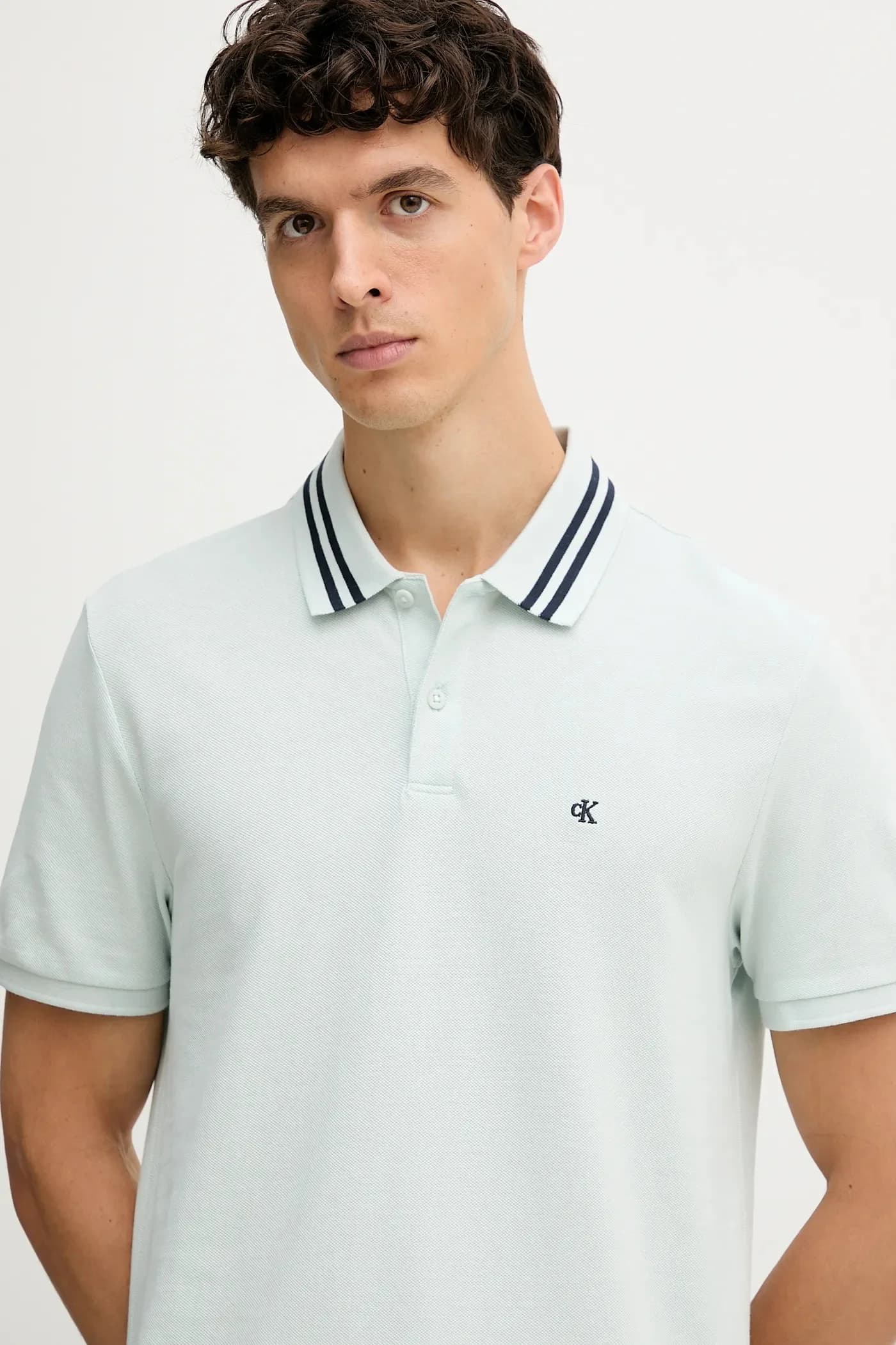 Хлопковое поло - фото 4