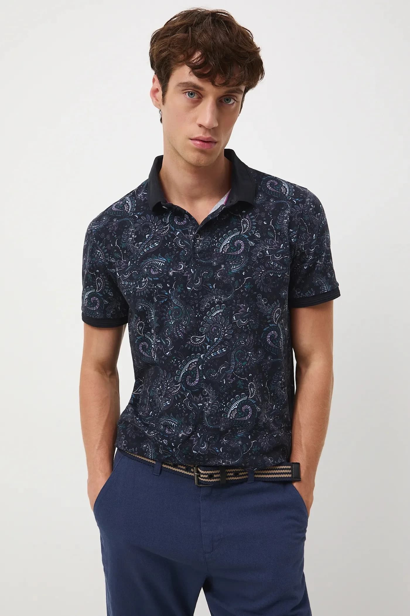 Хлопковое поло