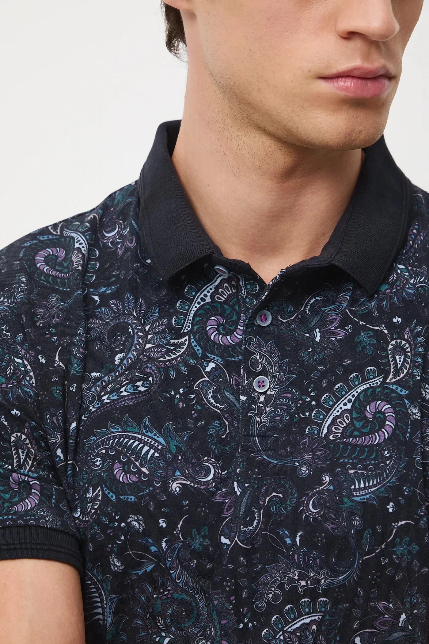 Хлопковое поло - фото 5