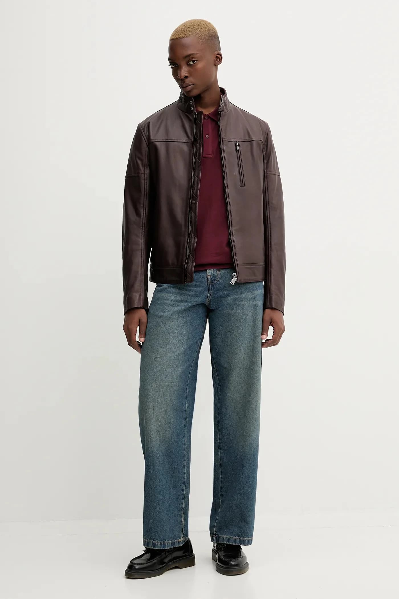 Хлопковое поло - фото 2