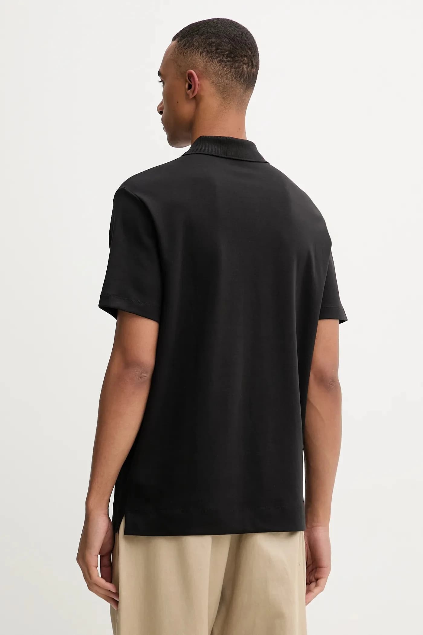 Хлопковое поло - фото 3